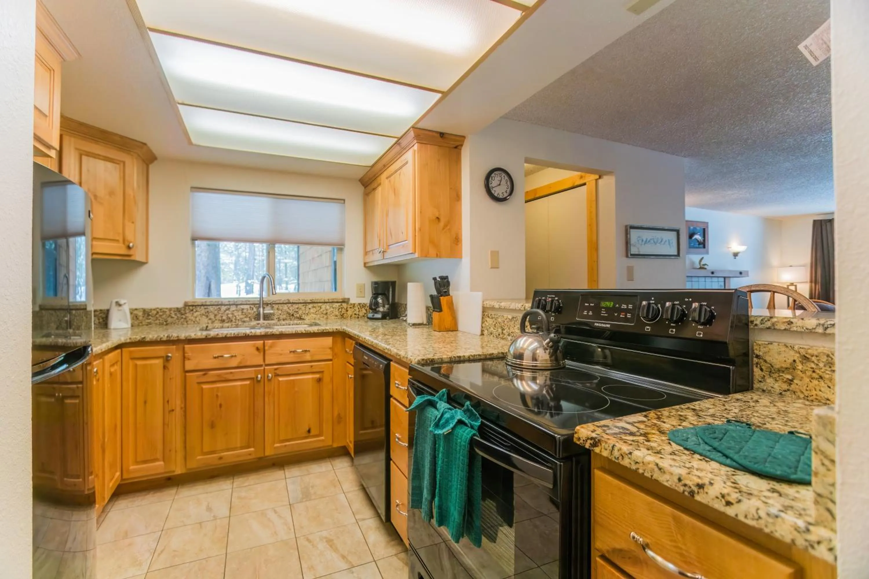 Kitchen or kitchenette in Timbers at Island Park