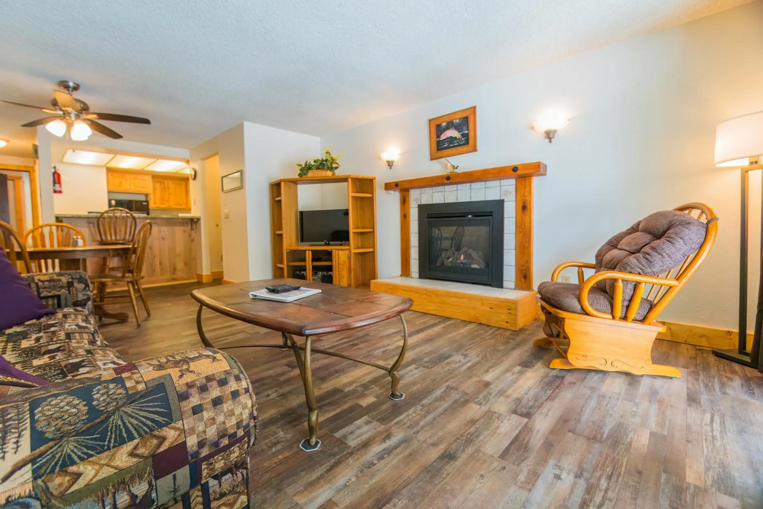 TV and multimedia in Timbers at Island Park