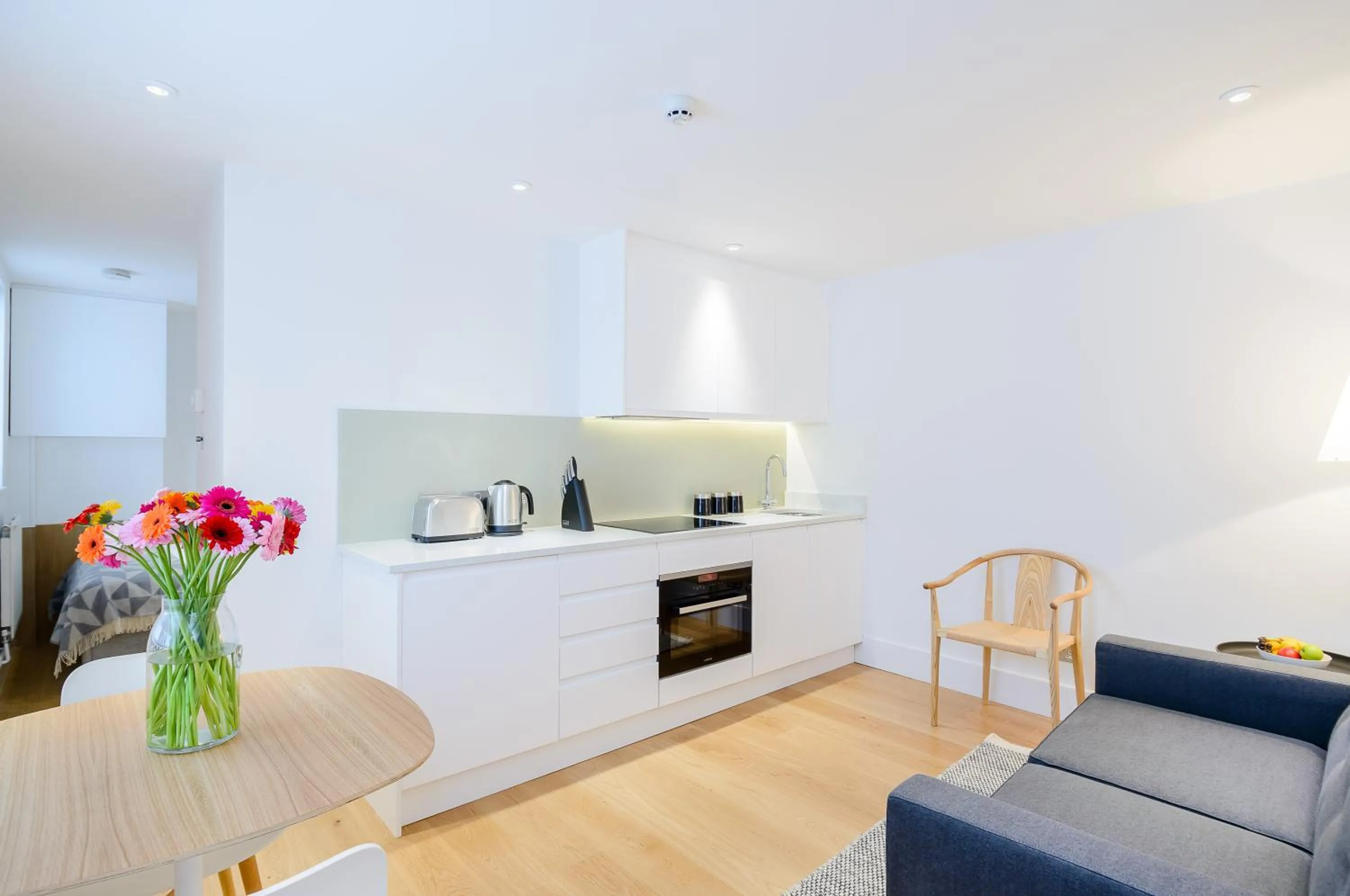 Living room in Native Fulham