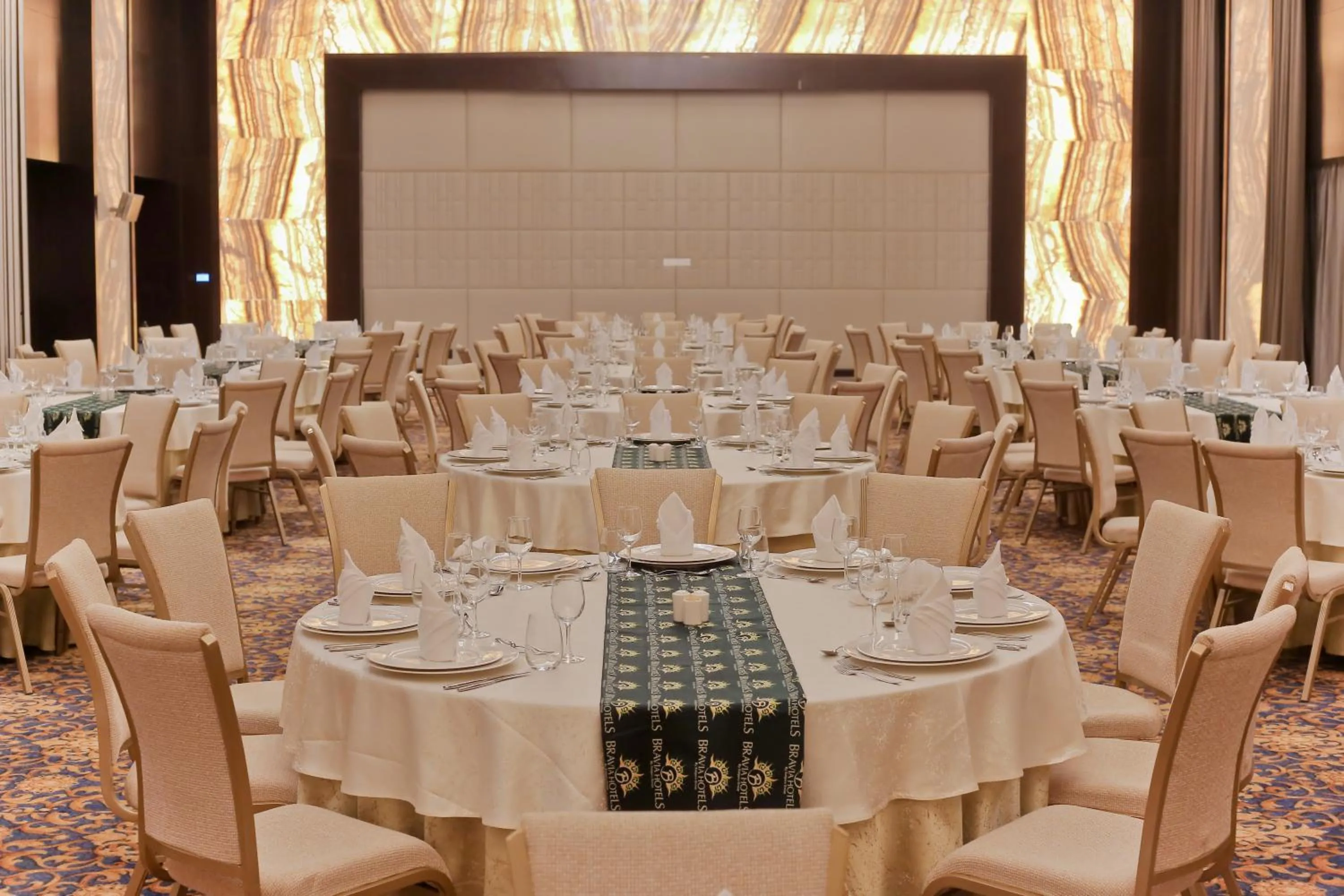 Banquet/Function facilities in Bravia Hotel Niamey