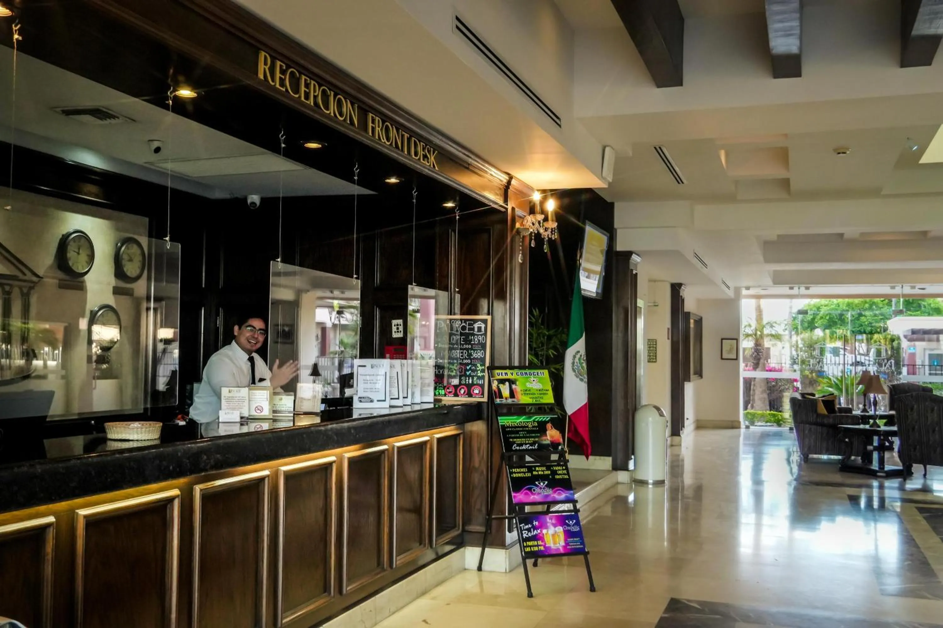 Lobby or reception in Royal Palace