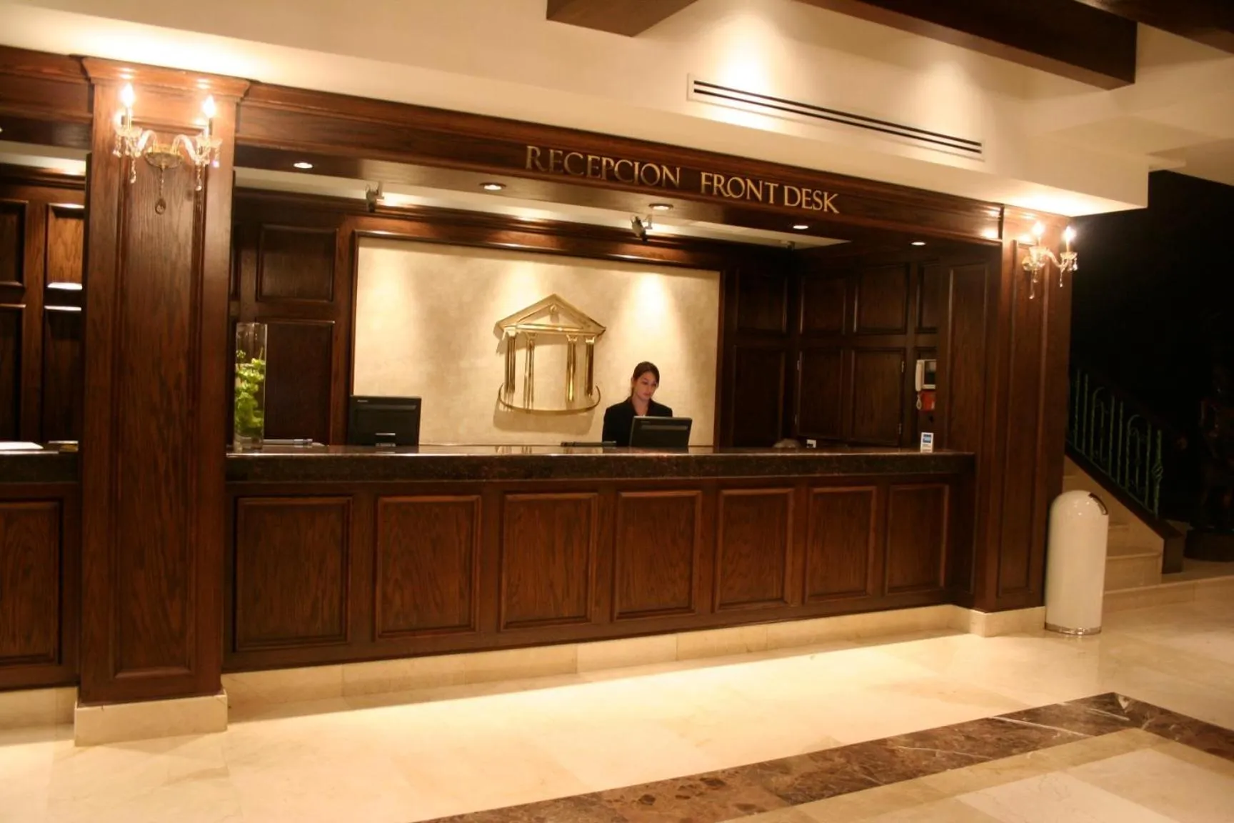 Lobby or reception in Royal Palace