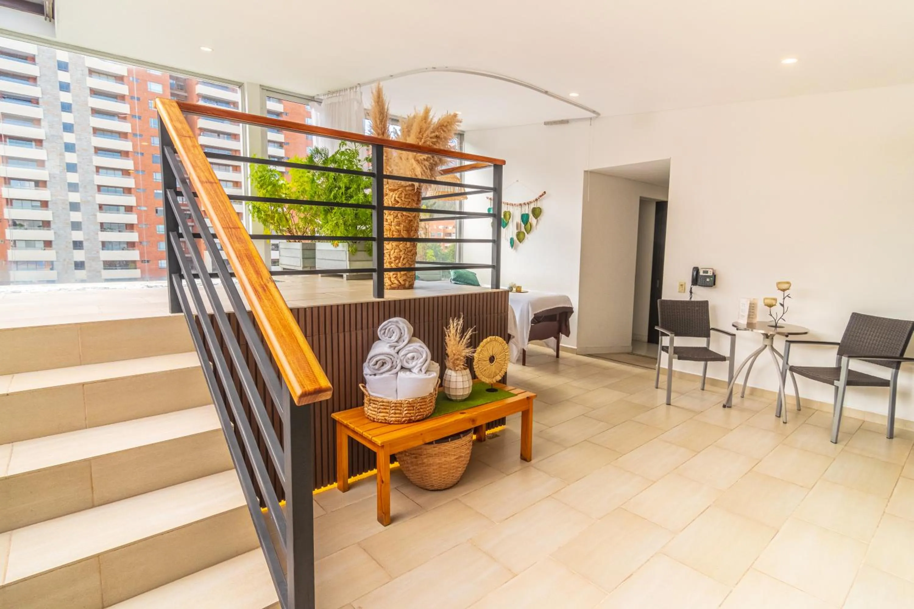 Massage in Biohotel Organic Suites Bogotá