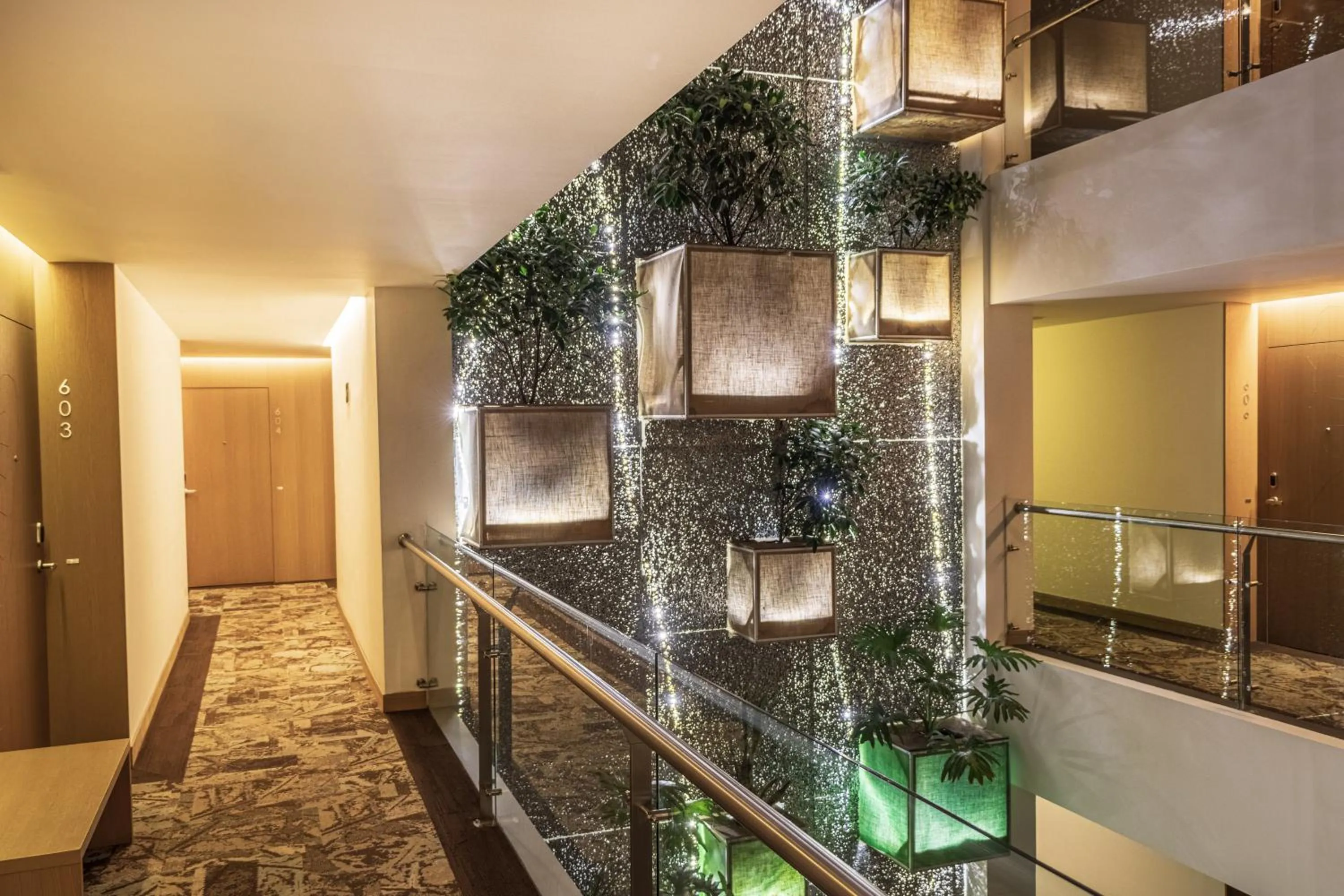 Garden in Biohotel Organic Suites Bogotá