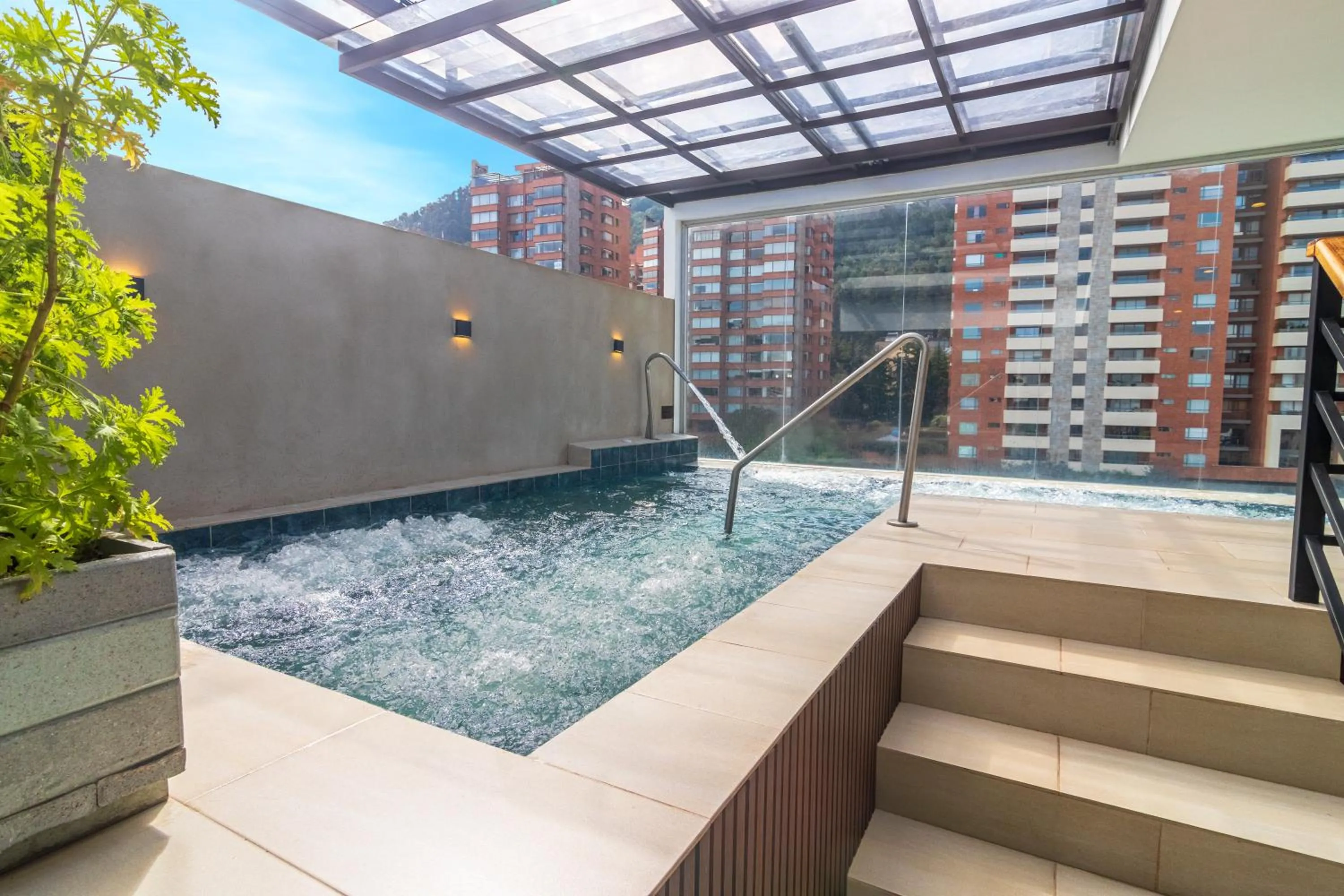 Spa and wellness centre/facilities in Biohotel Organic Suites Bogotá