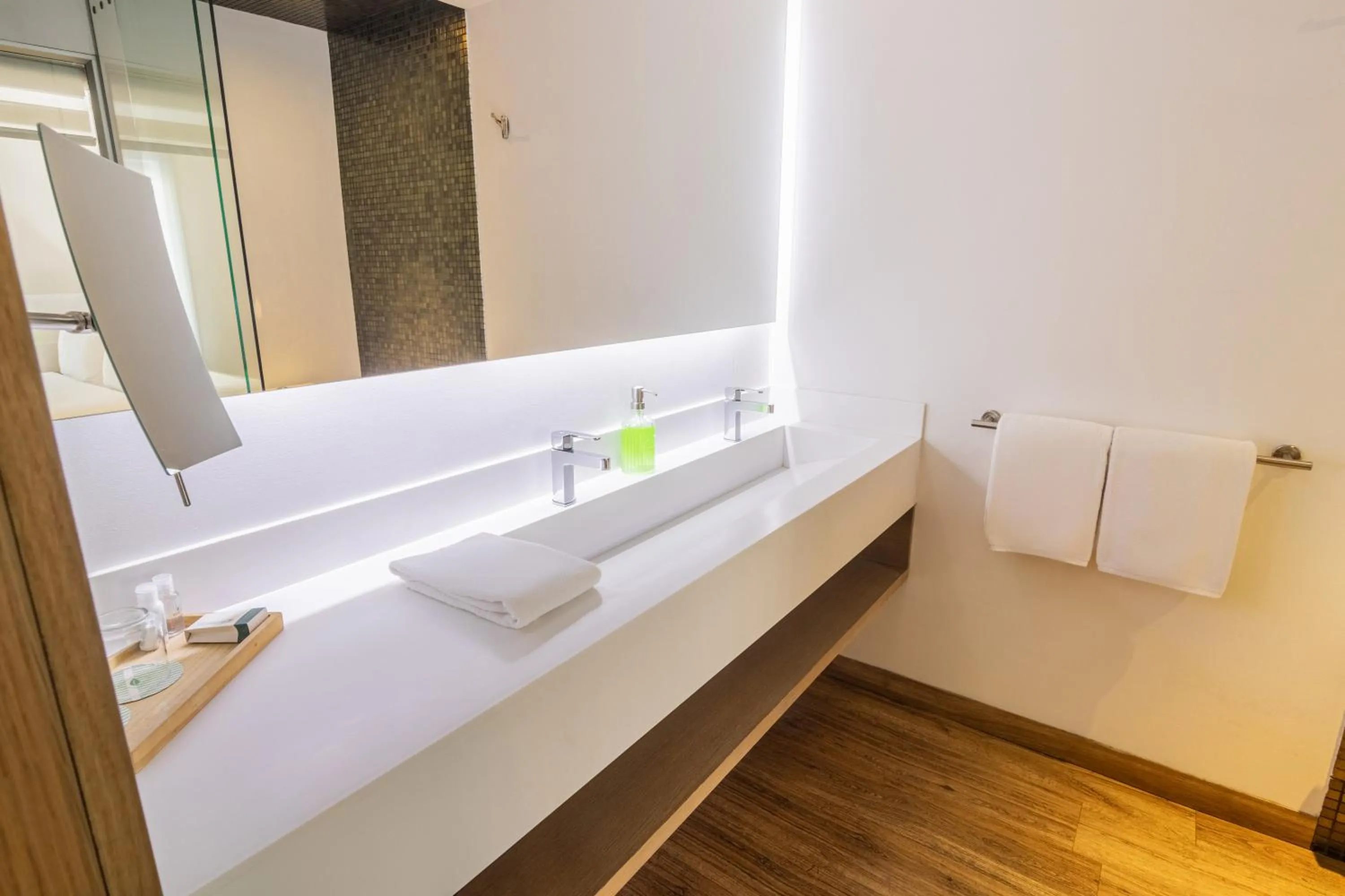 Bathroom in Biohotel Organic Suites Bogotá