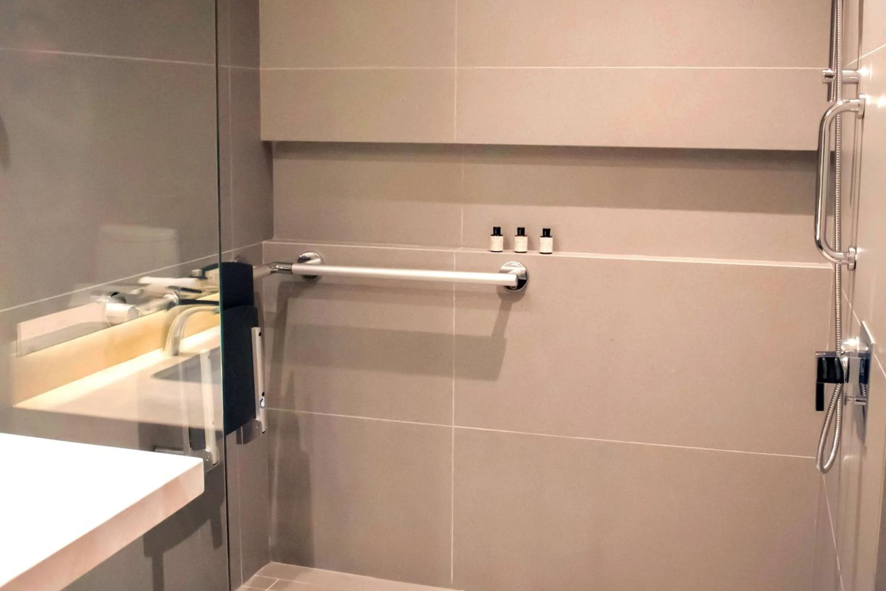 Shower in Salvio Parque 93 Bogota, Curio Collection by Hilton