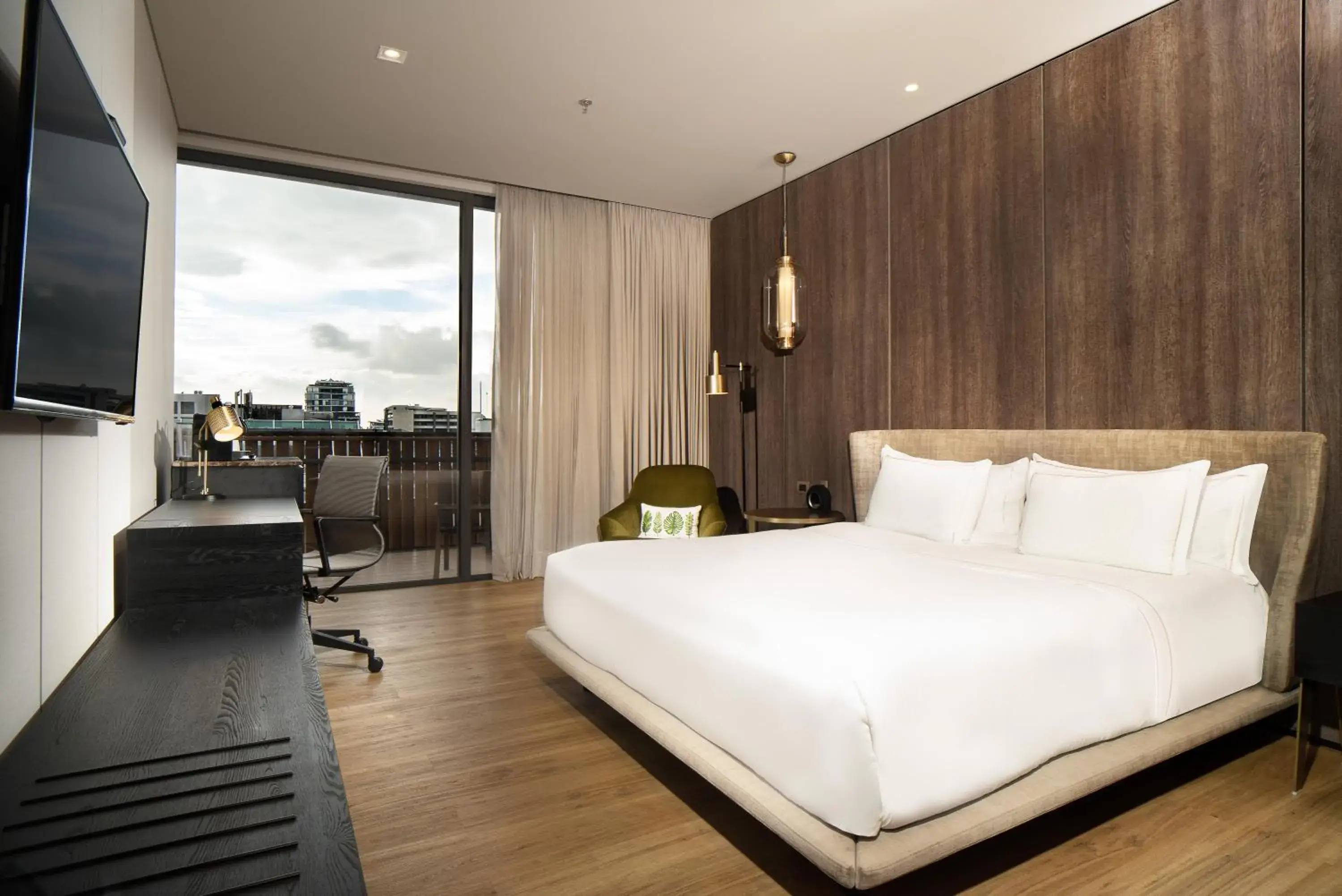 One-Bedroom King Room with Balcony in Salvio Parque 93 Bogota, Curio Collection by Hilton One-Bedroom King Room with Balcony in Salvio Parque 93 Bogota, Curio Collection by Hilton