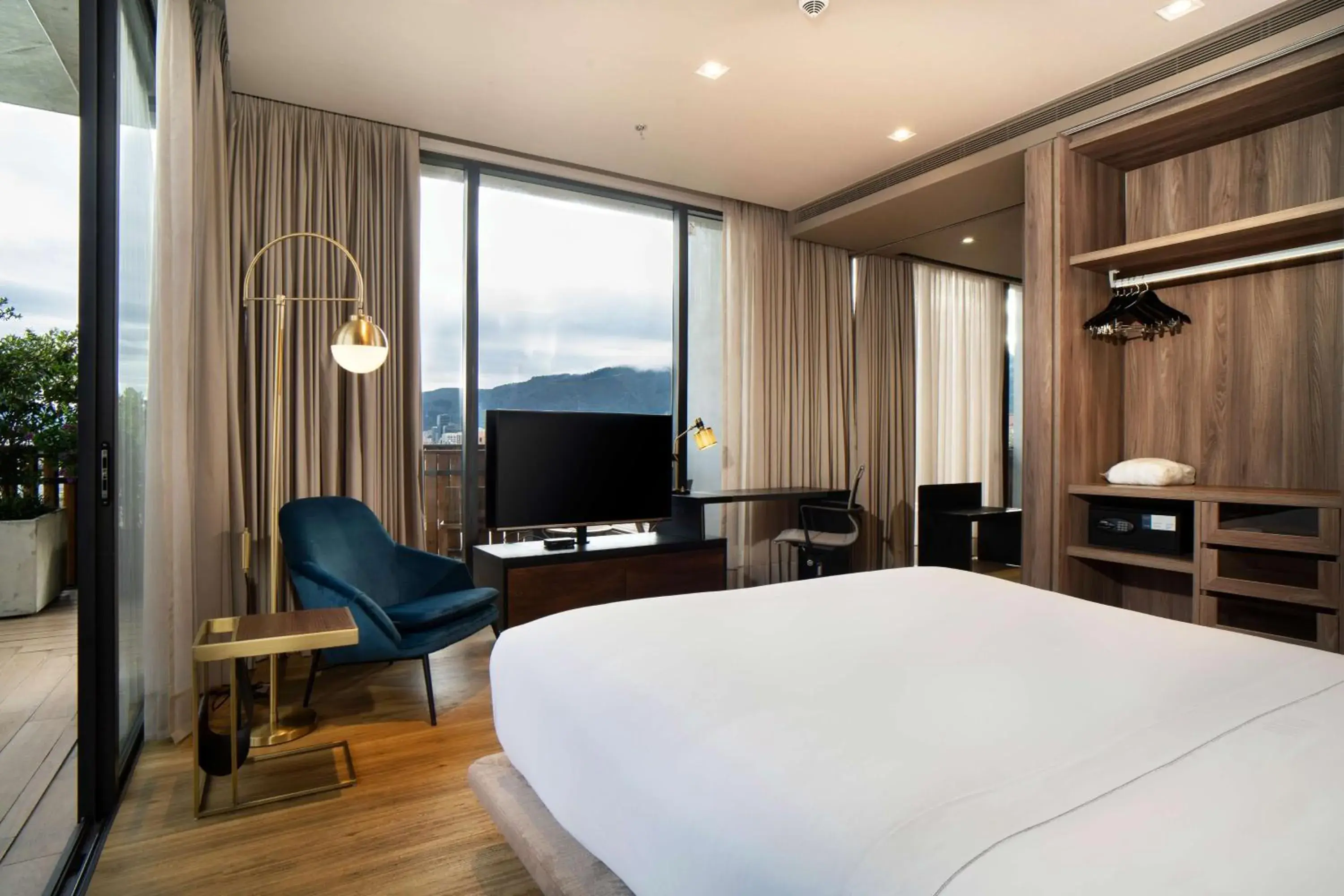 Apartment with One King Bed and Park View in Salvio Parque 93 Bogota, Curio Collection by Hilton Apartment with One King Bed and Park View in Salvio Parque 93 Bogota, Curio Collection by Hilton