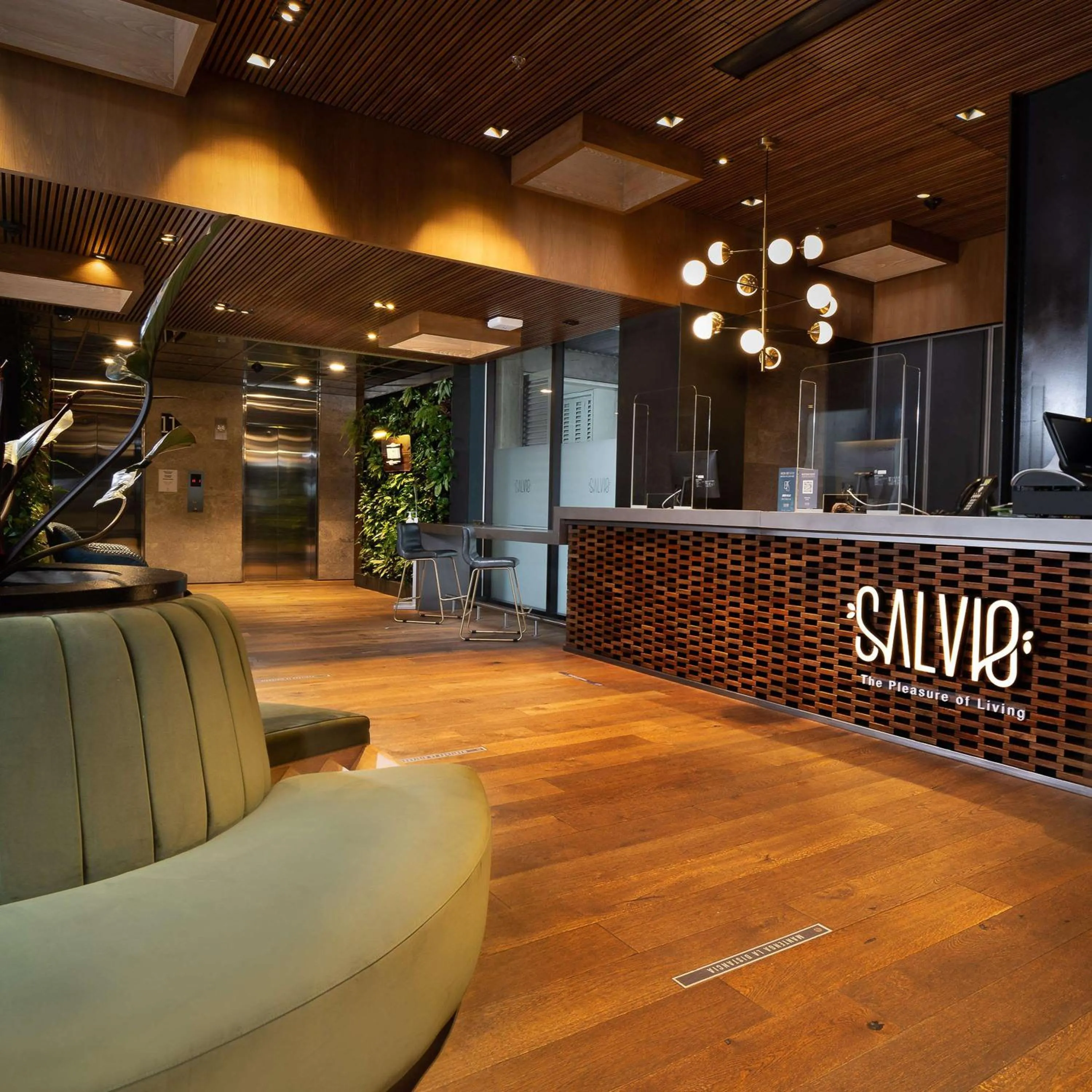 Restaurant/places to eat in Salvio Parque 93 Bogota, Curio Collection by Hilton