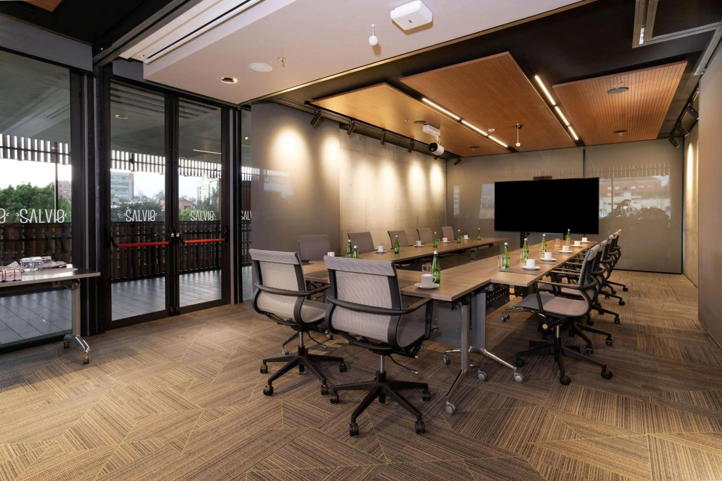 Business facilities in Salvio Parque 93 Bogota, Curio Collection by Hilton