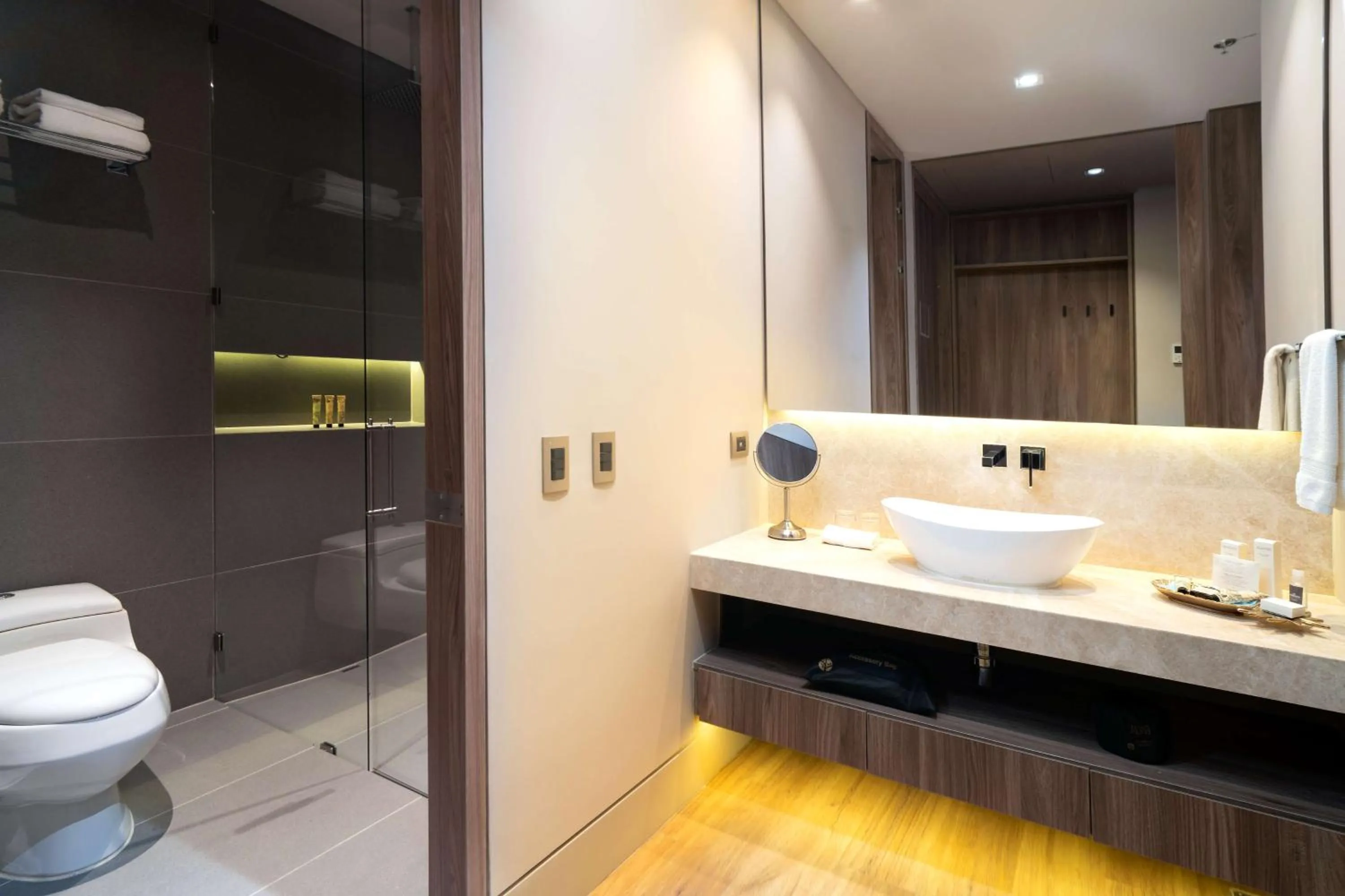 Shower in Salvio Parque 93 Bogota, Curio Collection by Hilton