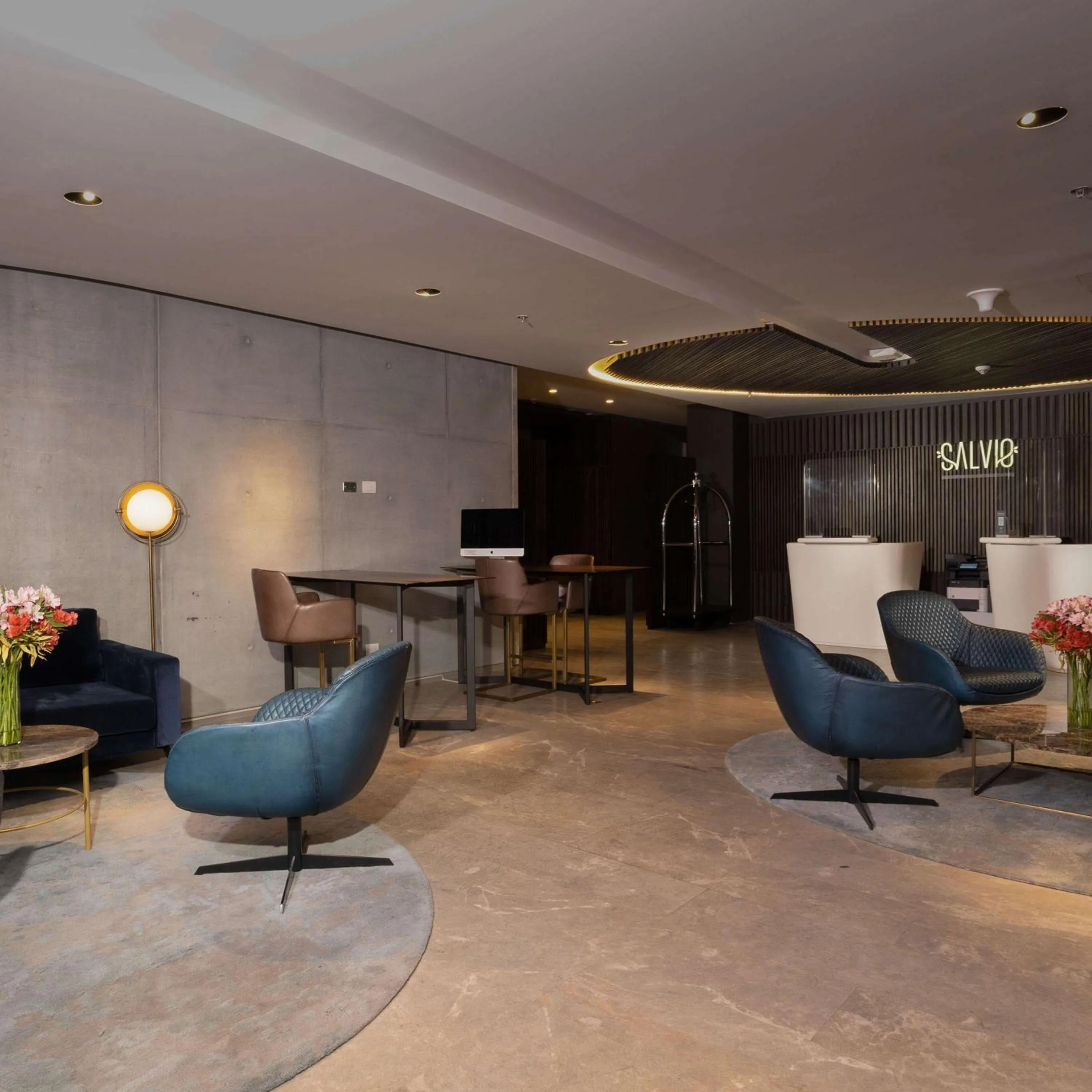 Living room in Salvio Parque 93 Bogota, Curio Collection by Hilton