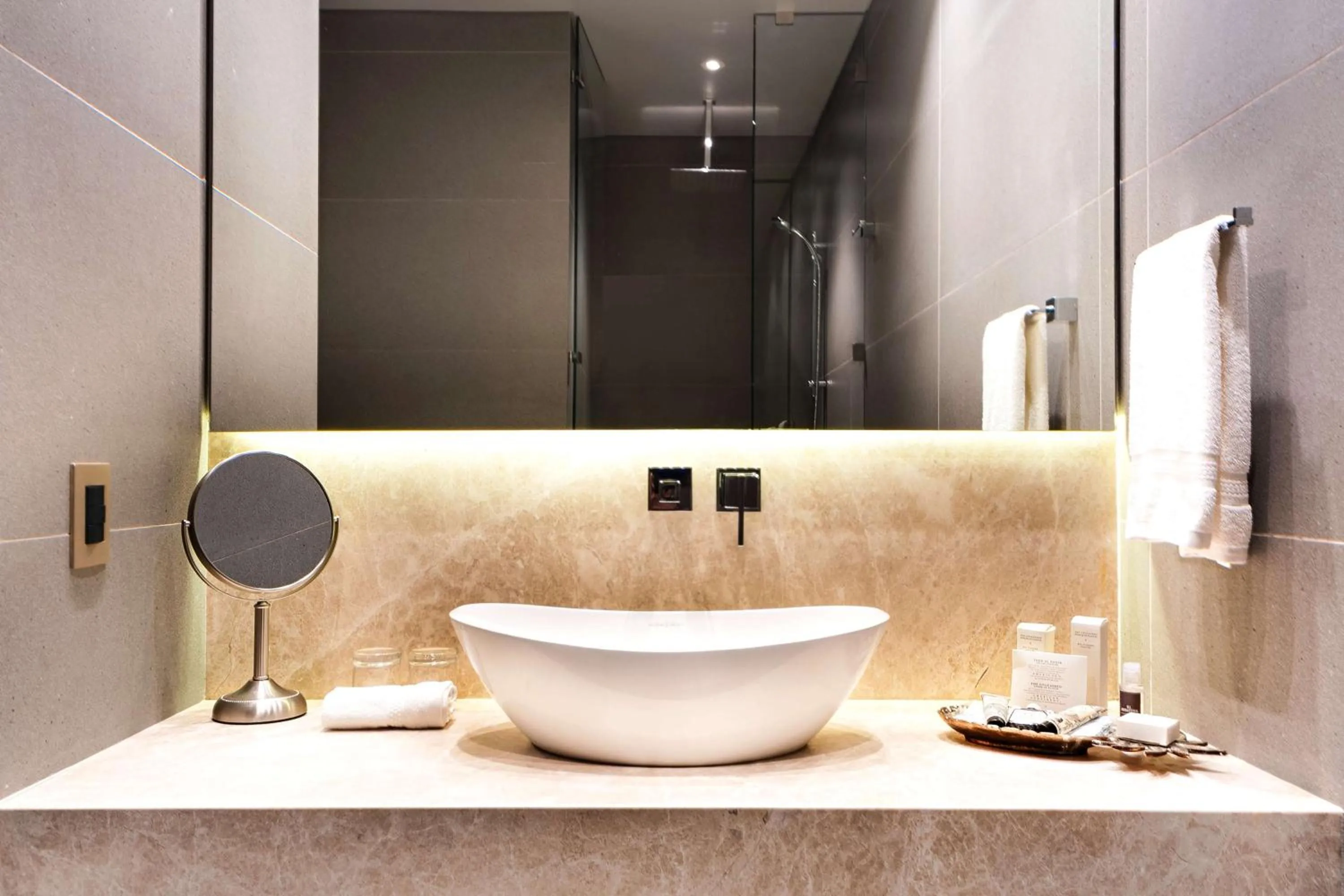 Shower in Salvio Parque 93 Bogota, Curio Collection by Hilton