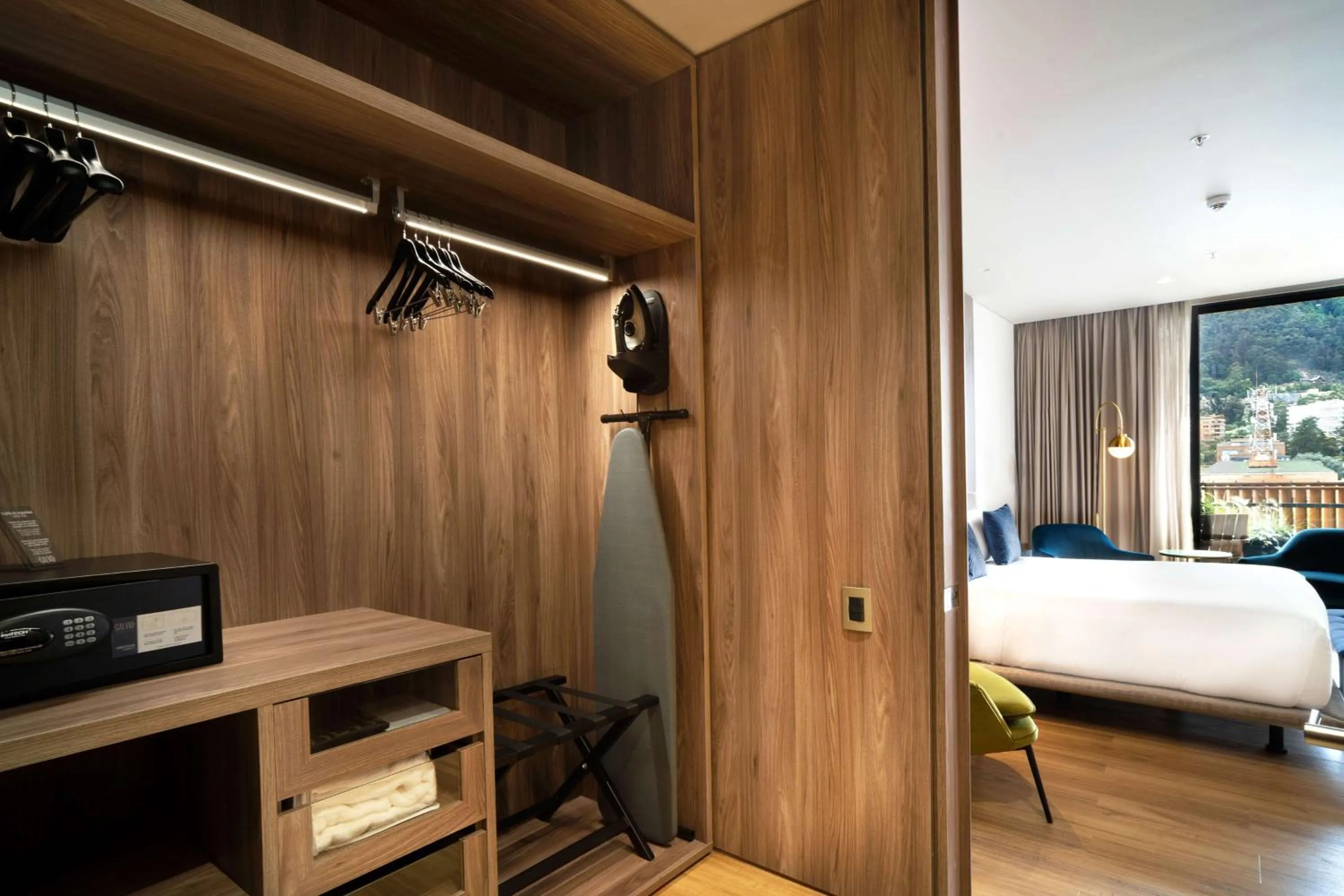 Bed in Salvio Parque 93 Bogota, Curio Collection by Hilton