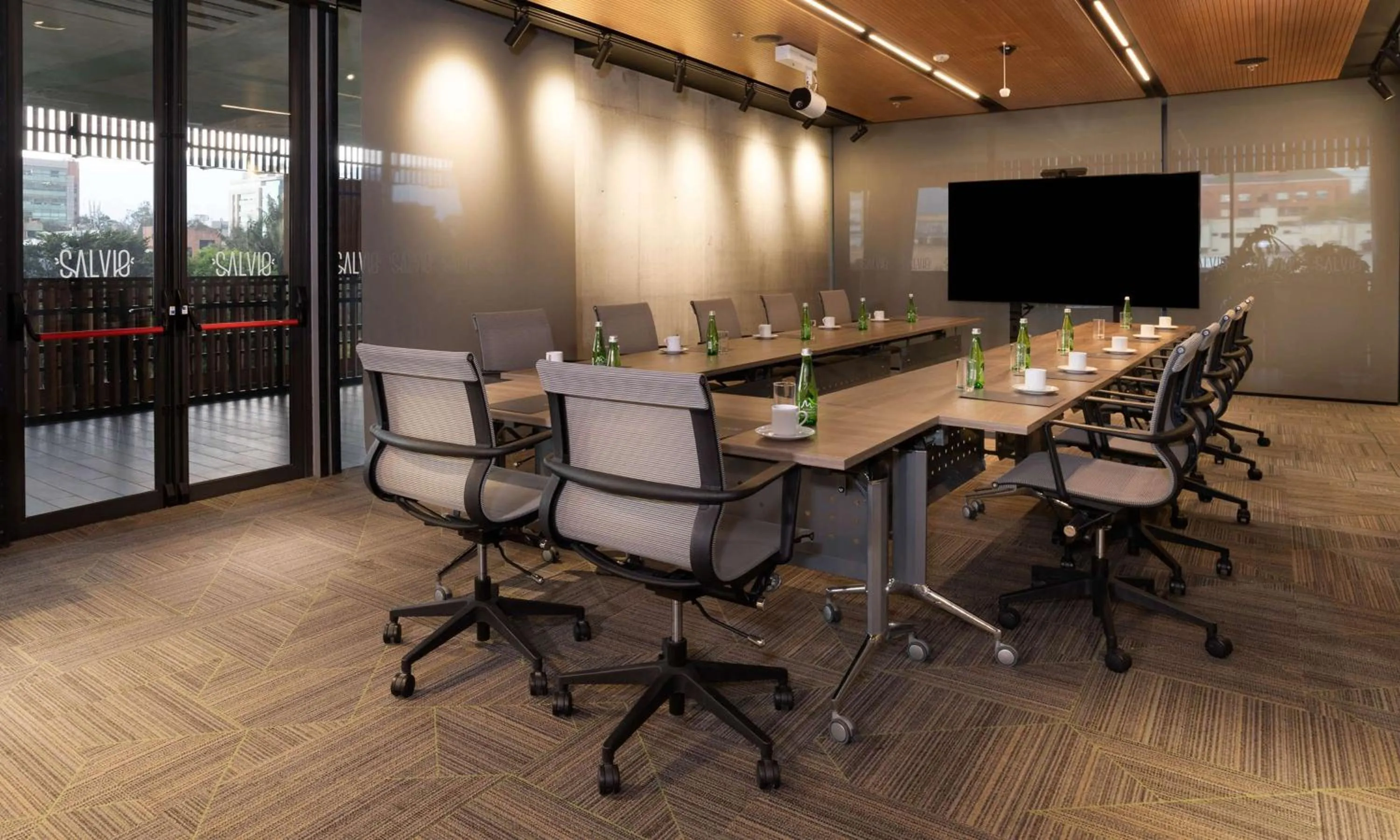 Business facilities in Salvio Parque 93 Bogota, Curio Collection by Hilton