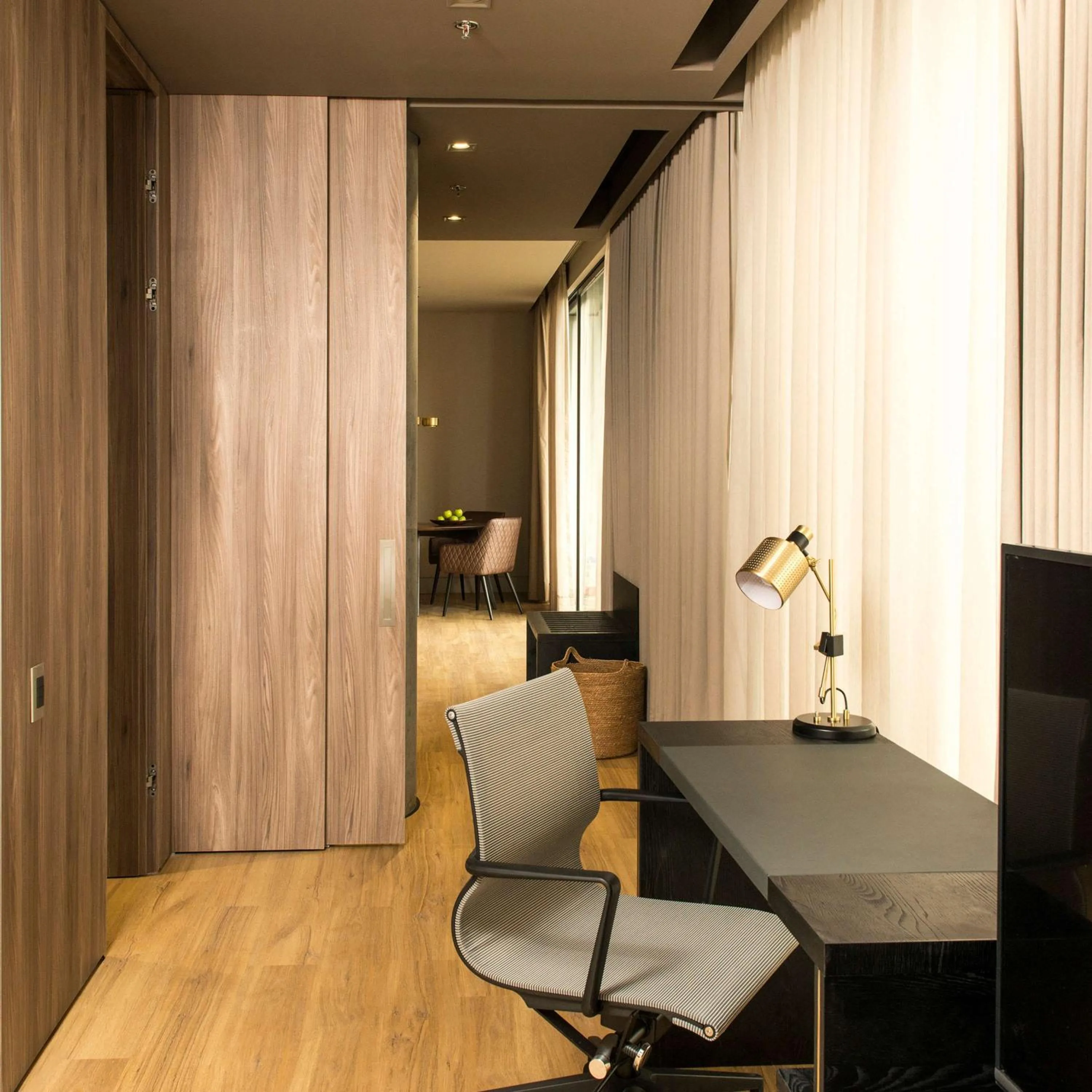 Balcony/Terrace in Salvio Parque 93 Bogota, Curio Collection by Hilton