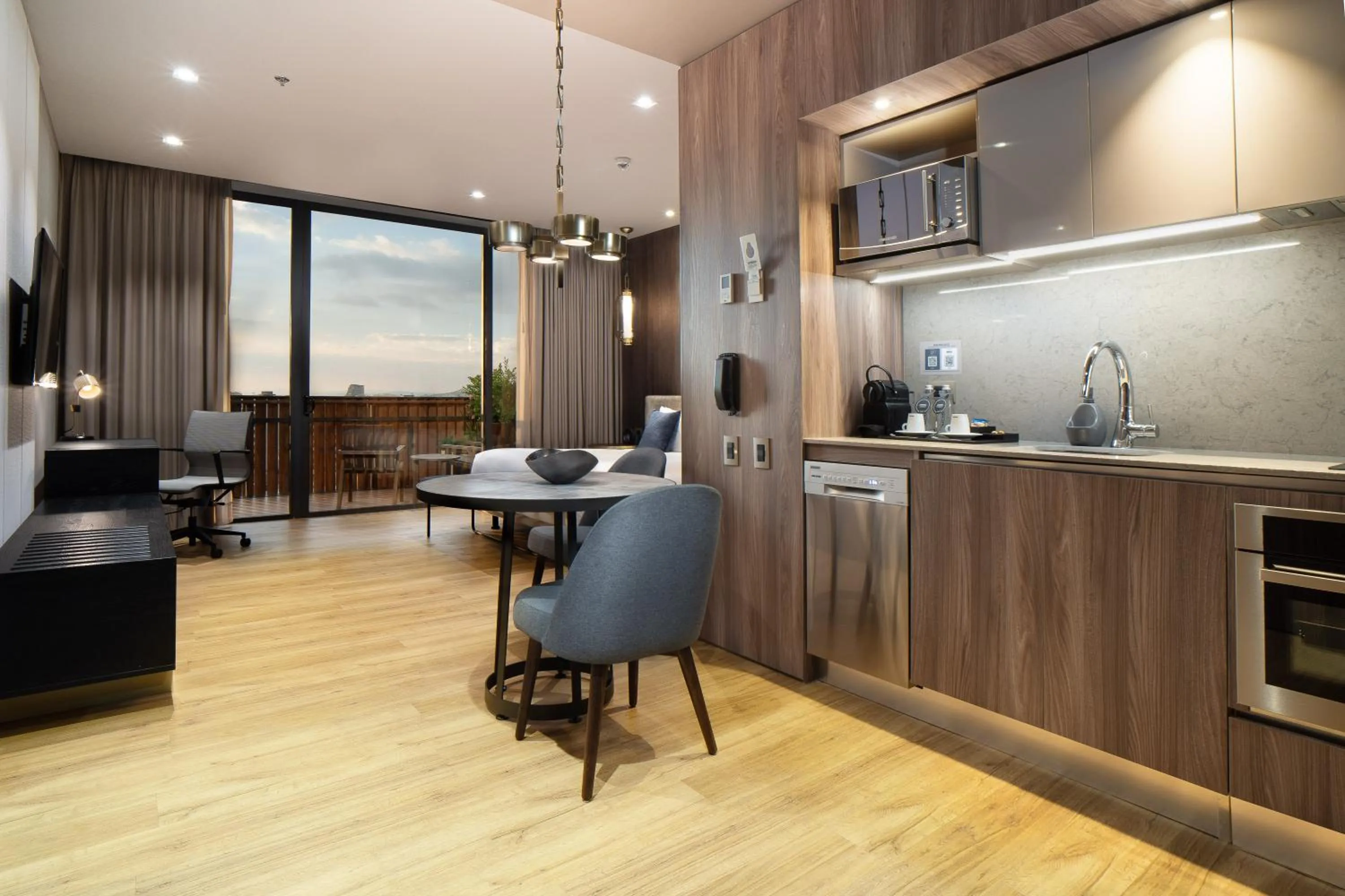 Bed in Salvio Parque 93 Bogota, Curio Collection by Hilton