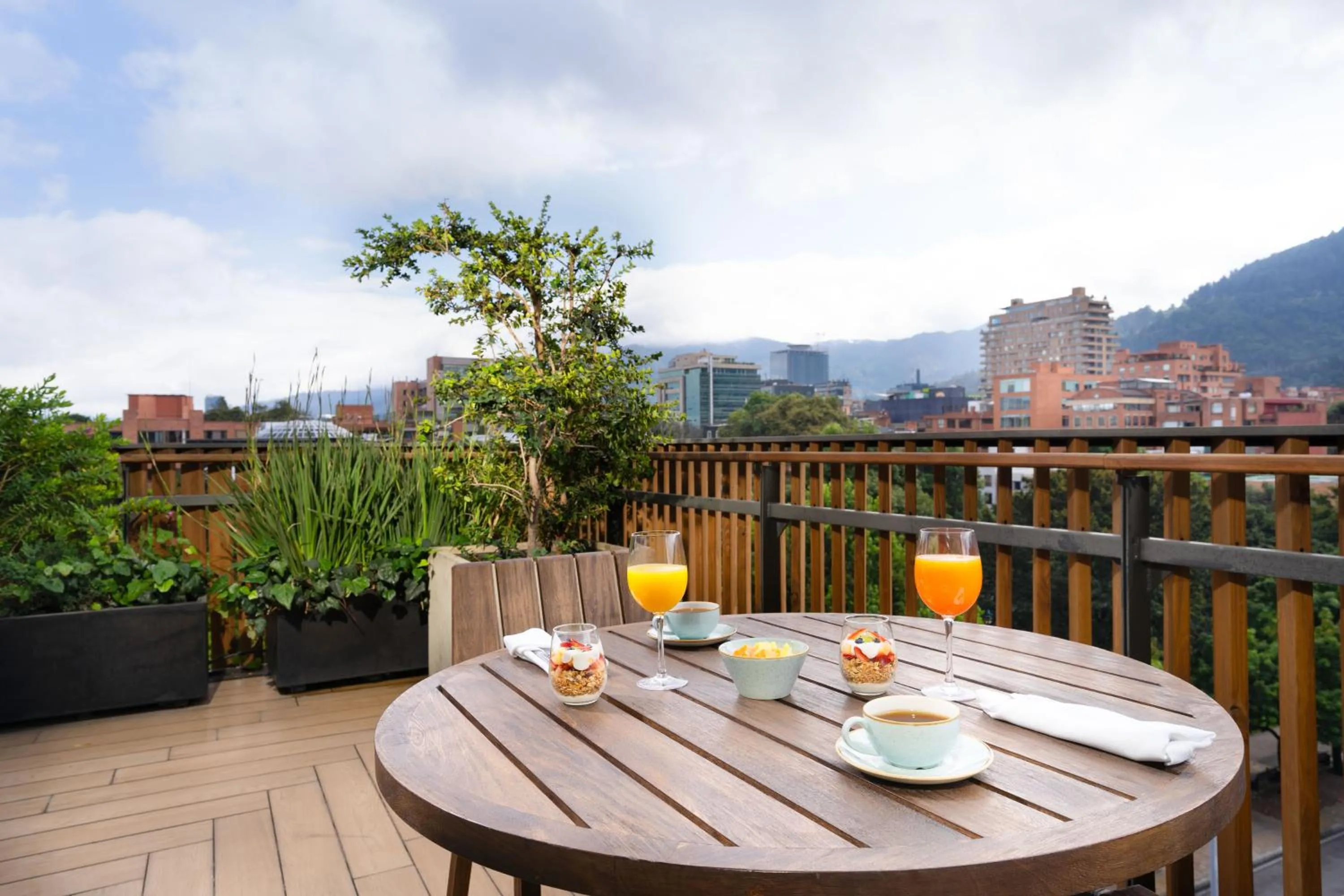 View (from property/room) in Salvio Parque 93 Bogota, Curio Collection by Hilton