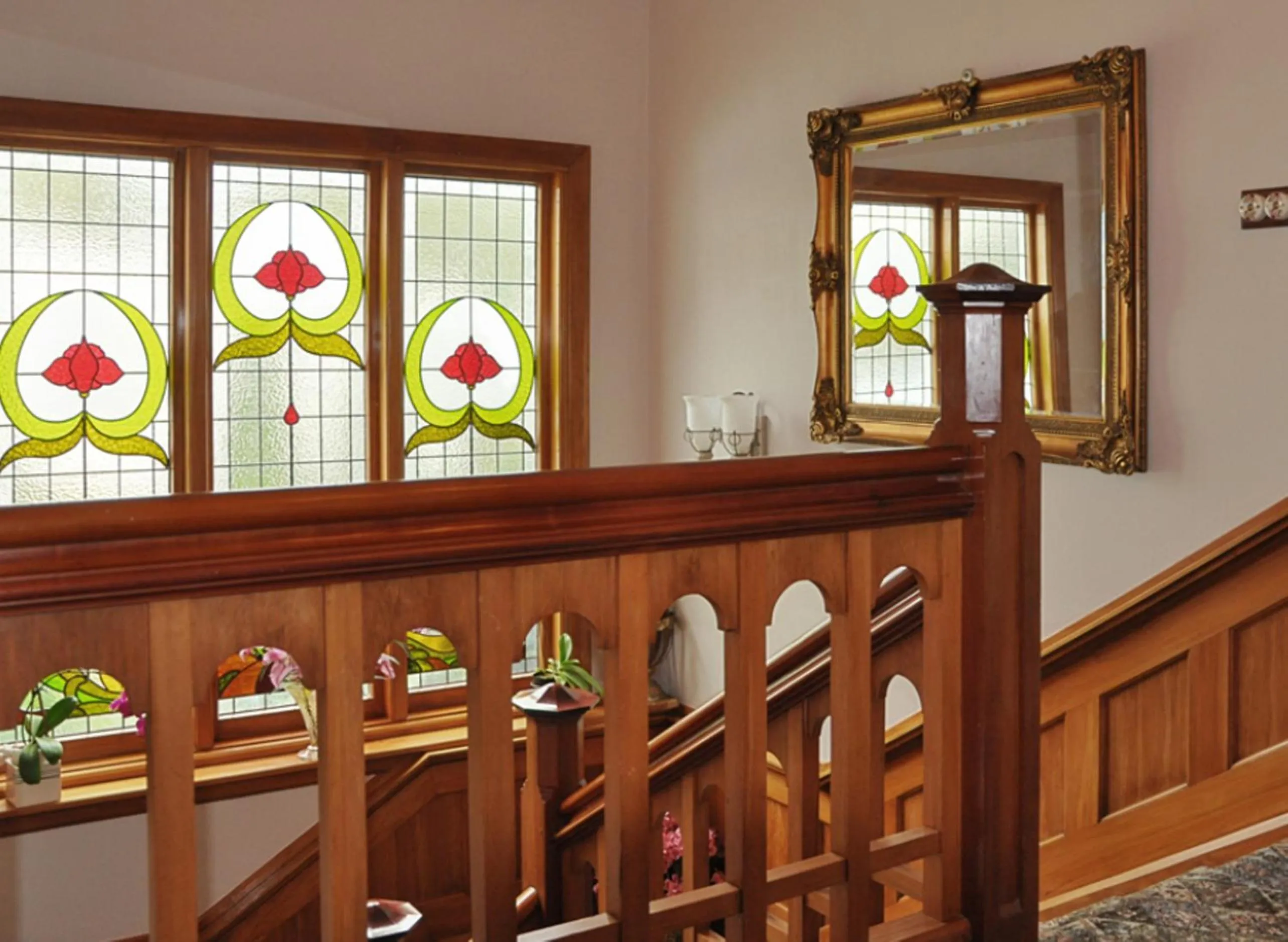 Decorative detail in Dyers House