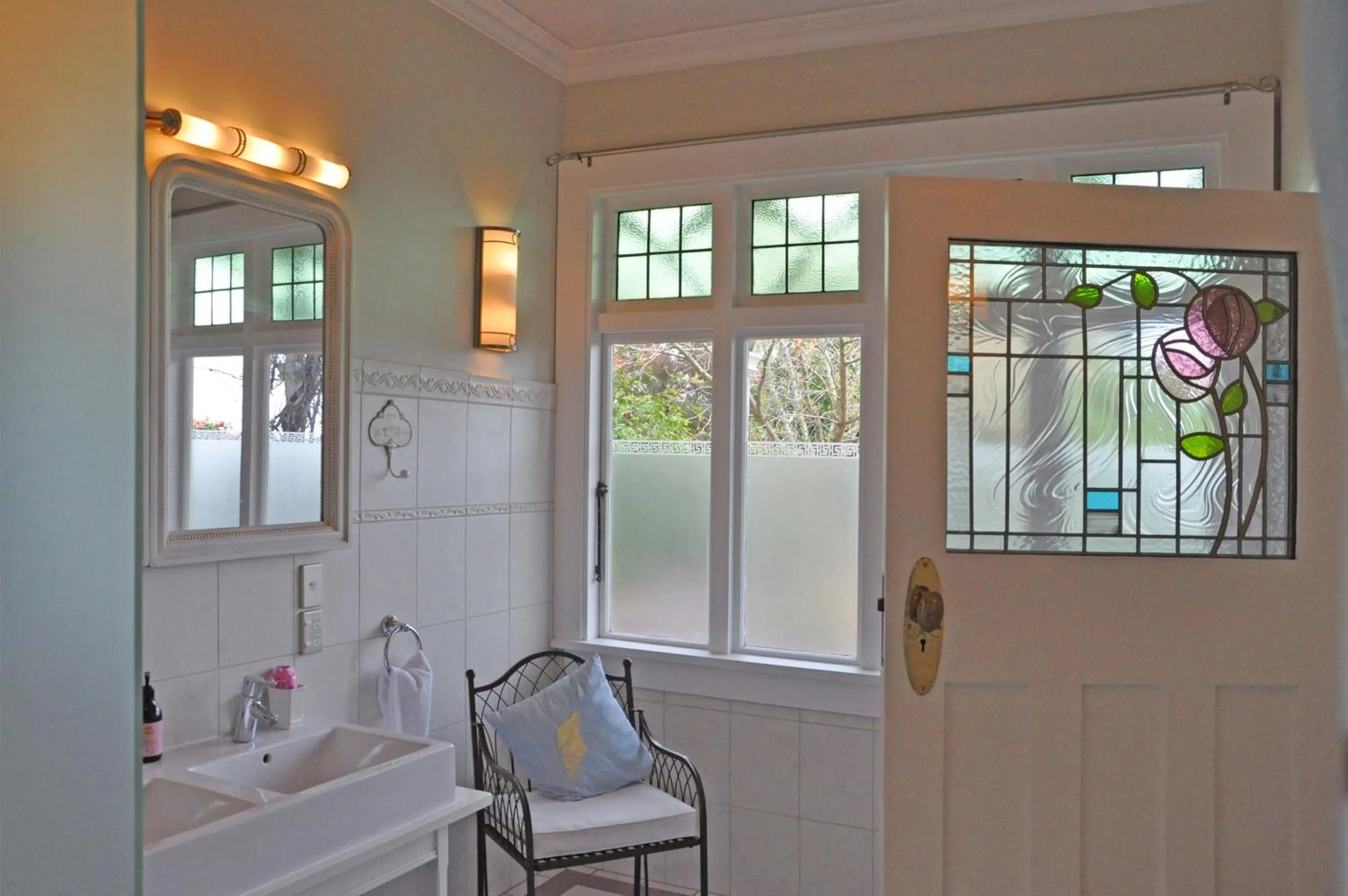 Shower in Dyers House