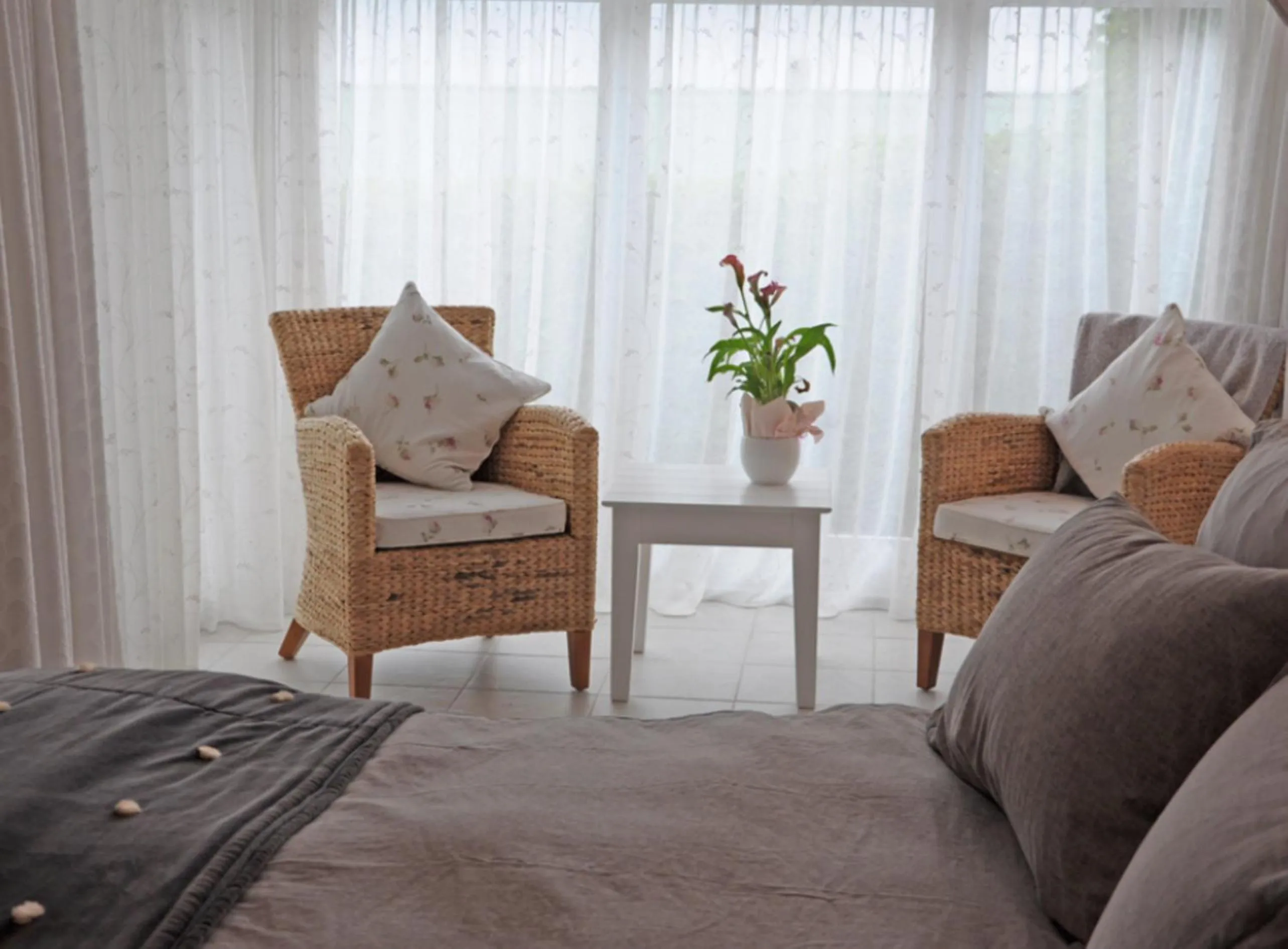 Seating area in Dyers House