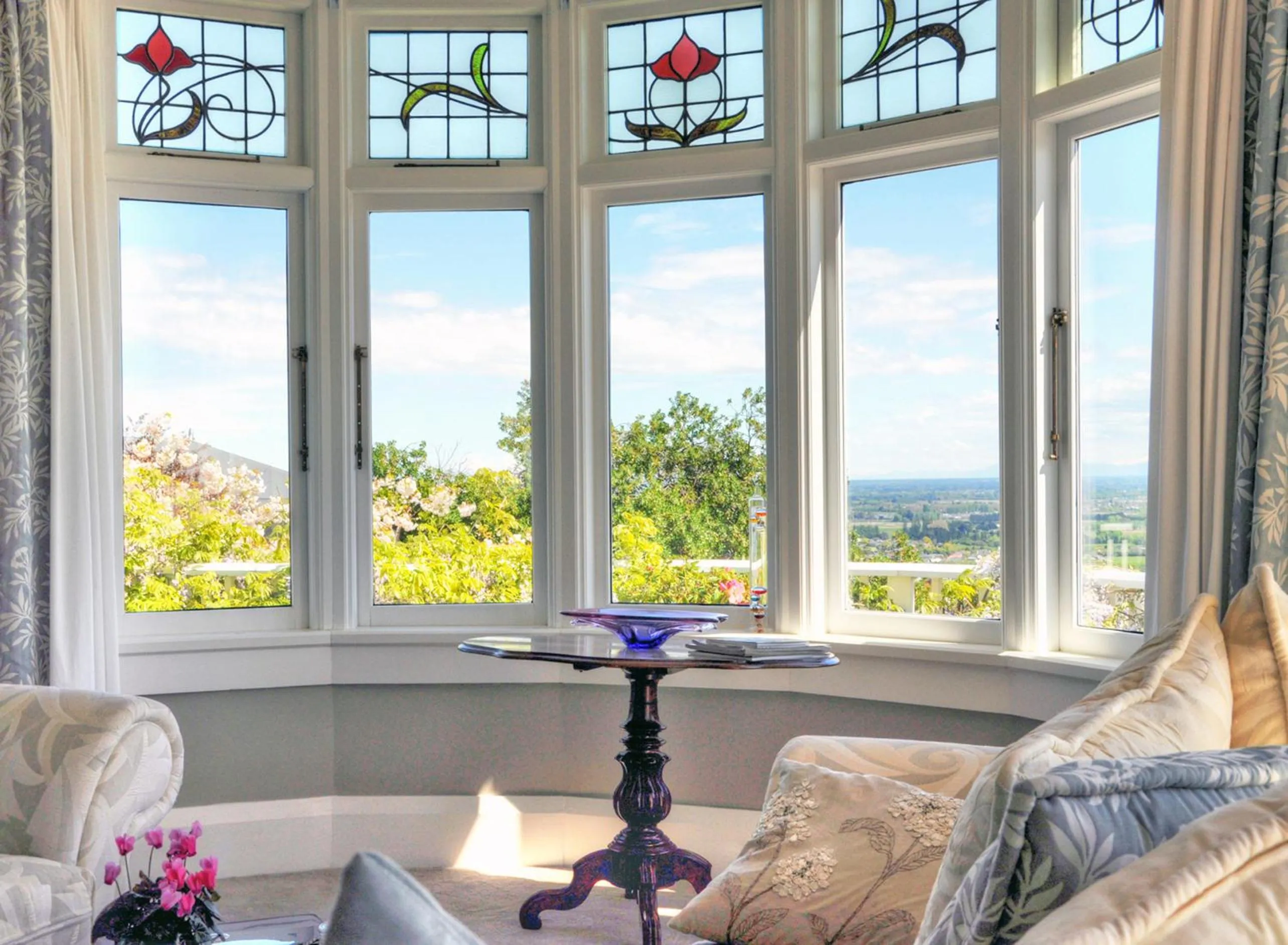 View (from property/room) in Dyers House