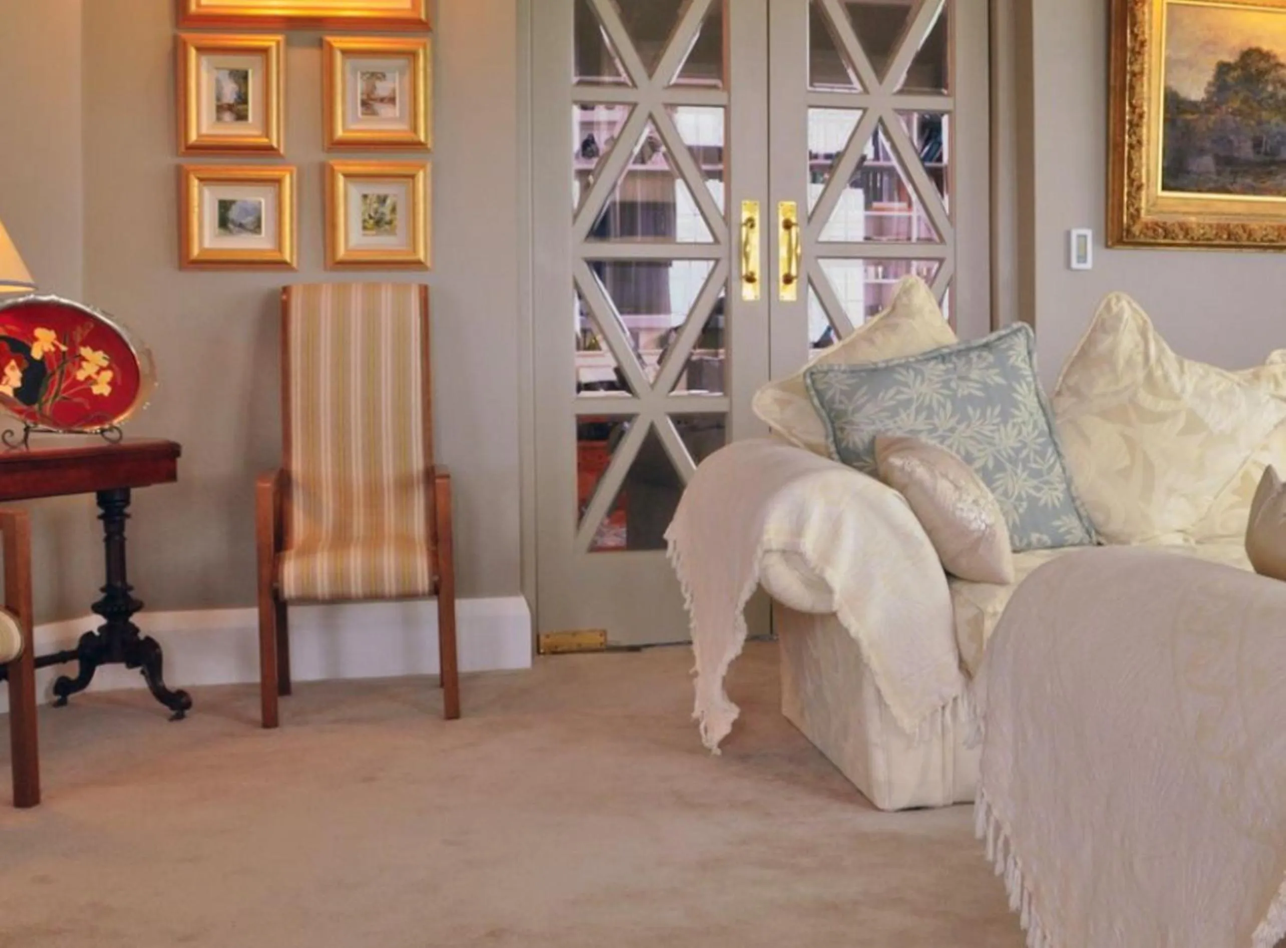 Library in Dyers House