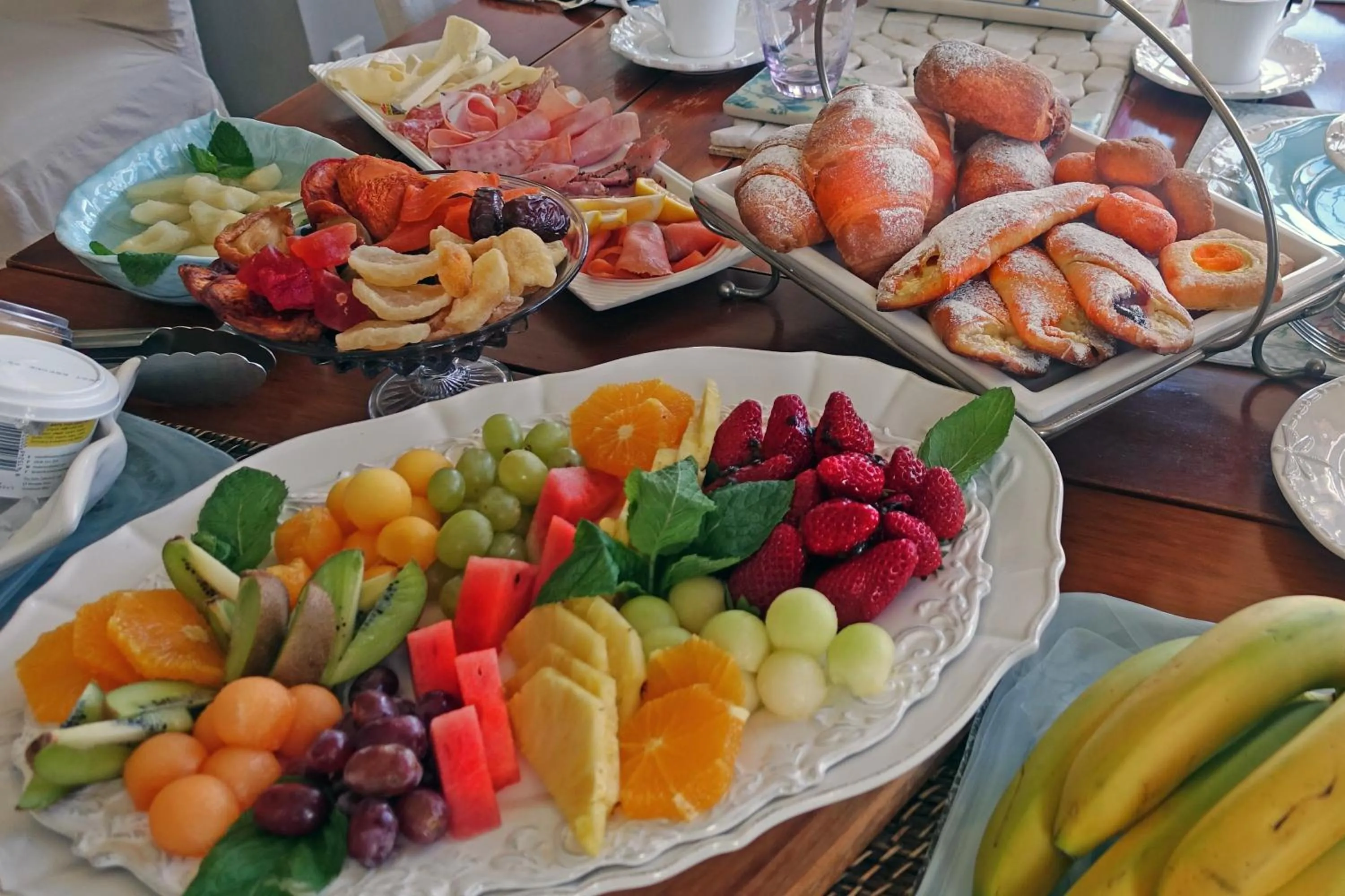 Breakfast in Dyers House