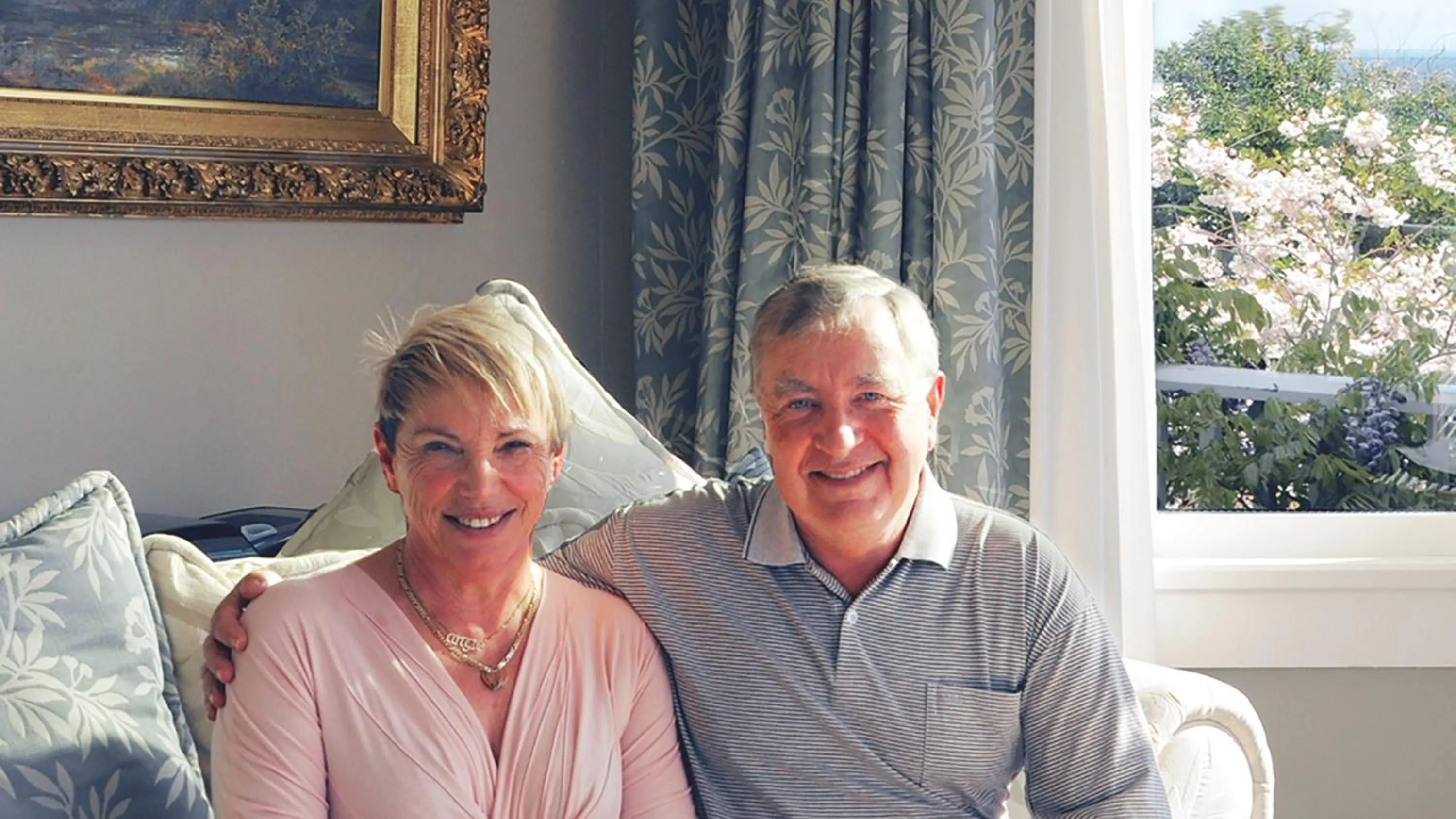 Family in Dyers House