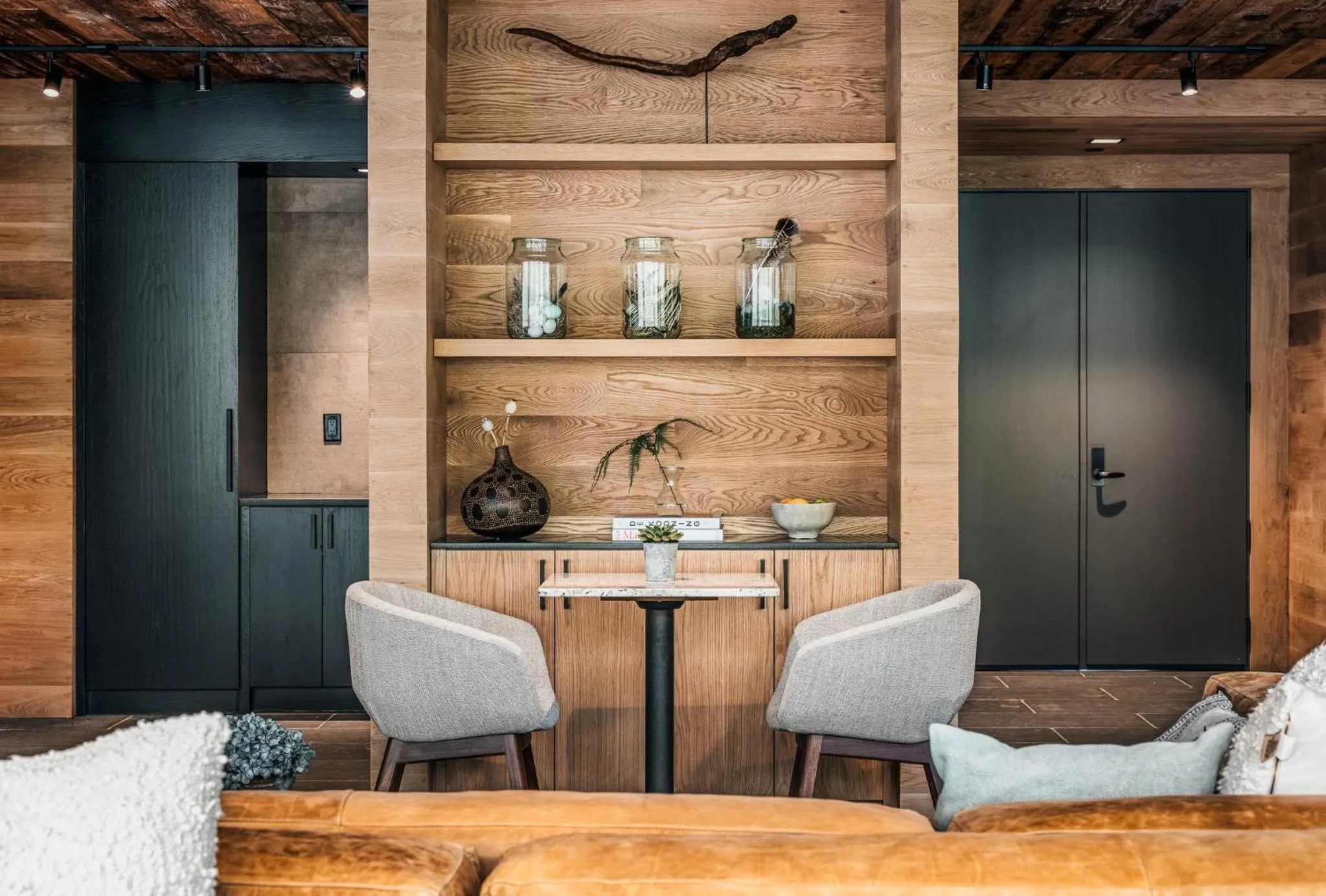 Communal lounge/ TV room in The Watershed Norwalk