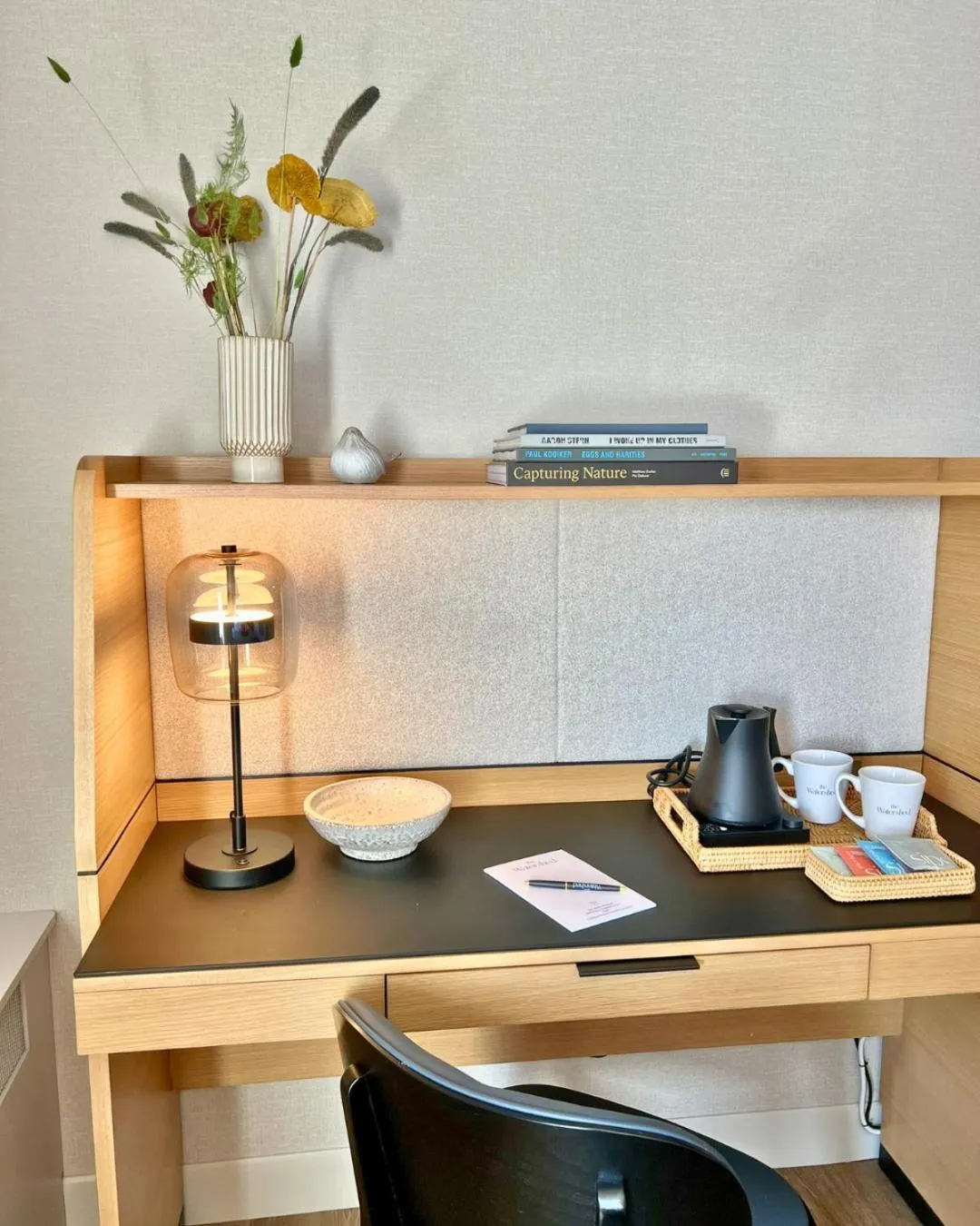 Seating area in The Watershed Norwalk