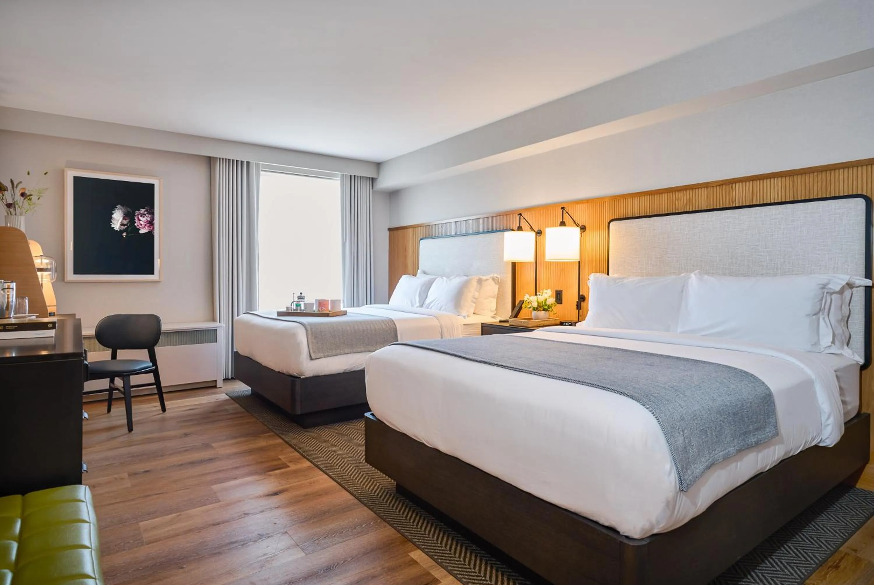 Bed in The Watershed Norwalk