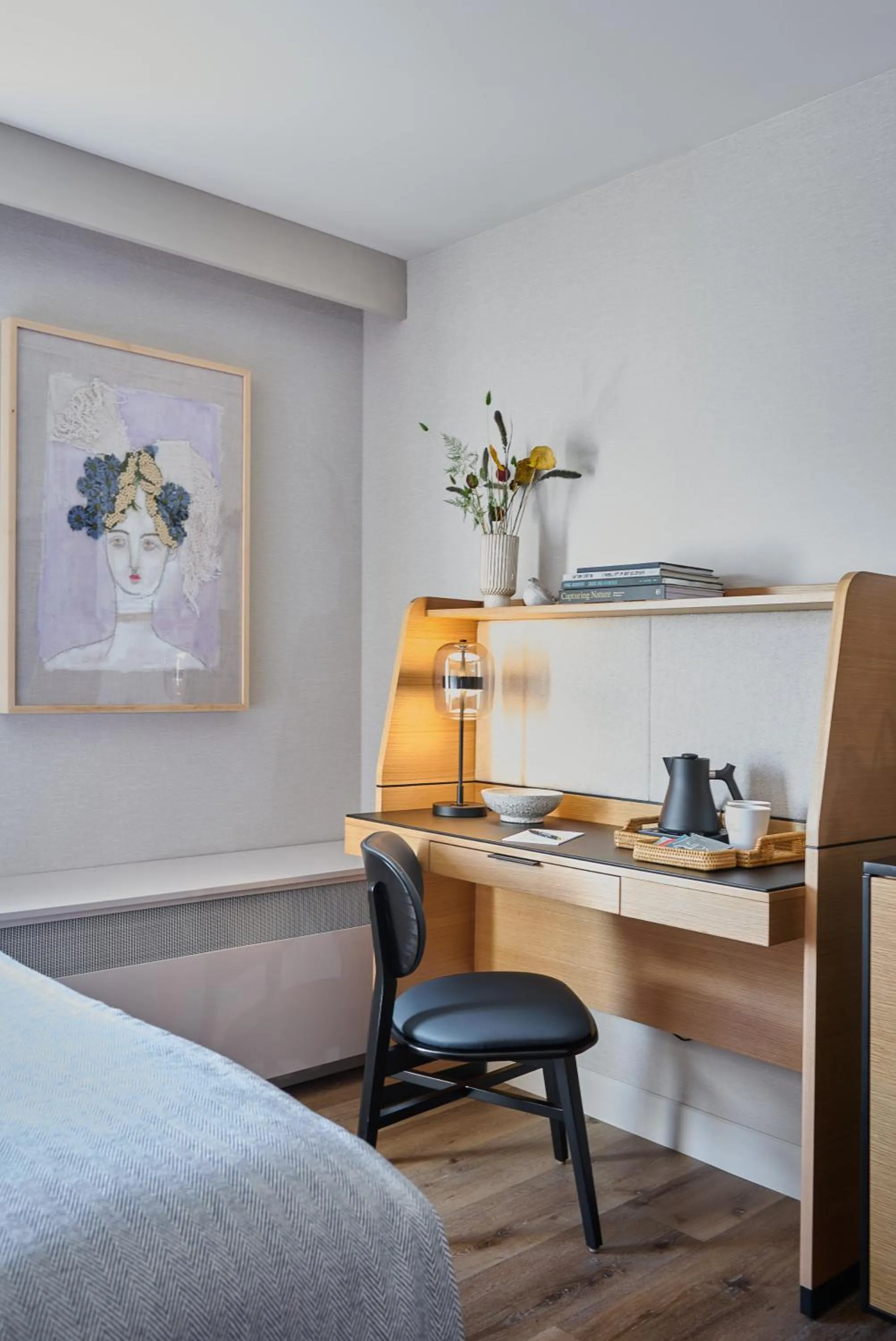 Seating area in The Watershed Norwalk