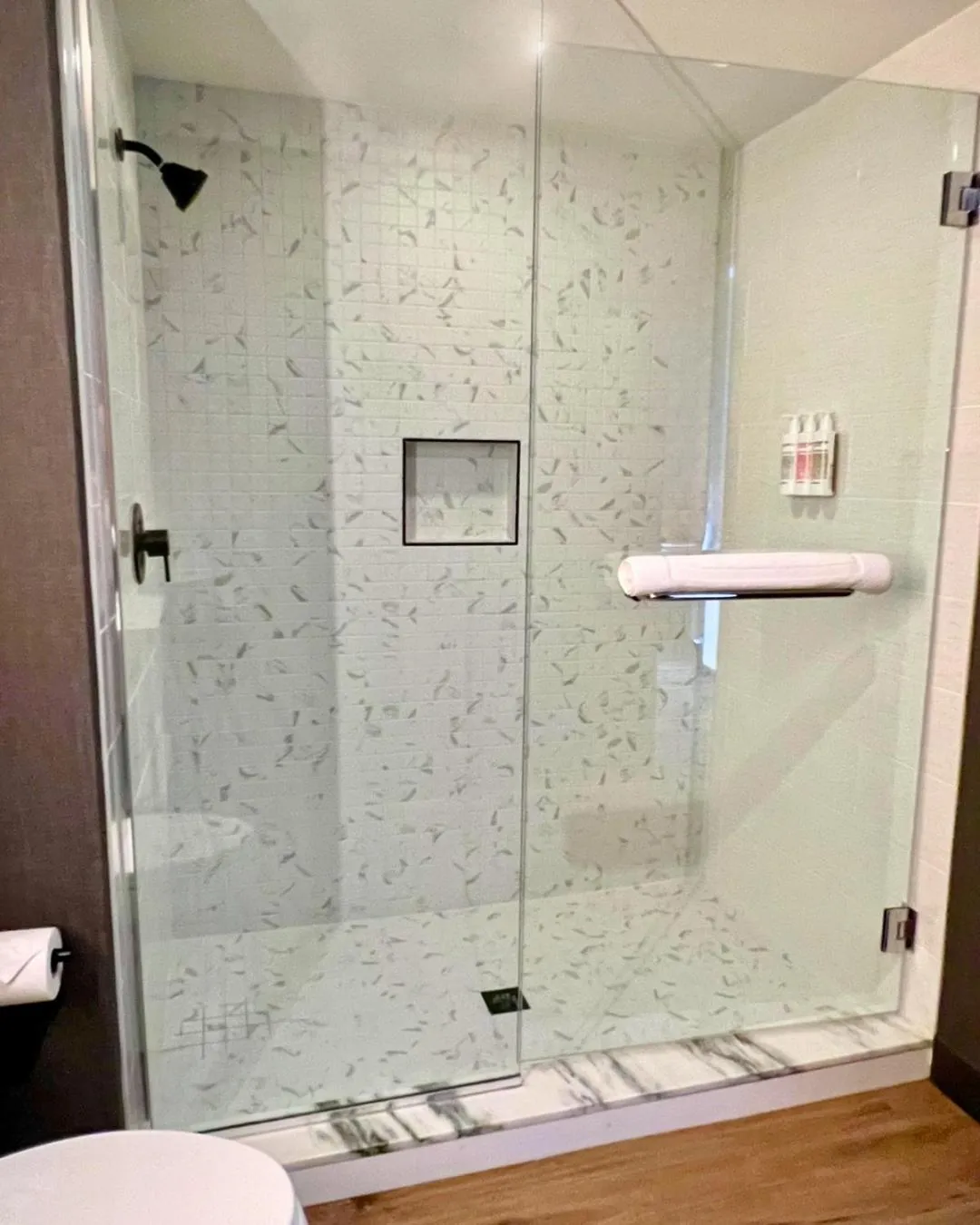 Shower in The Watershed Norwalk