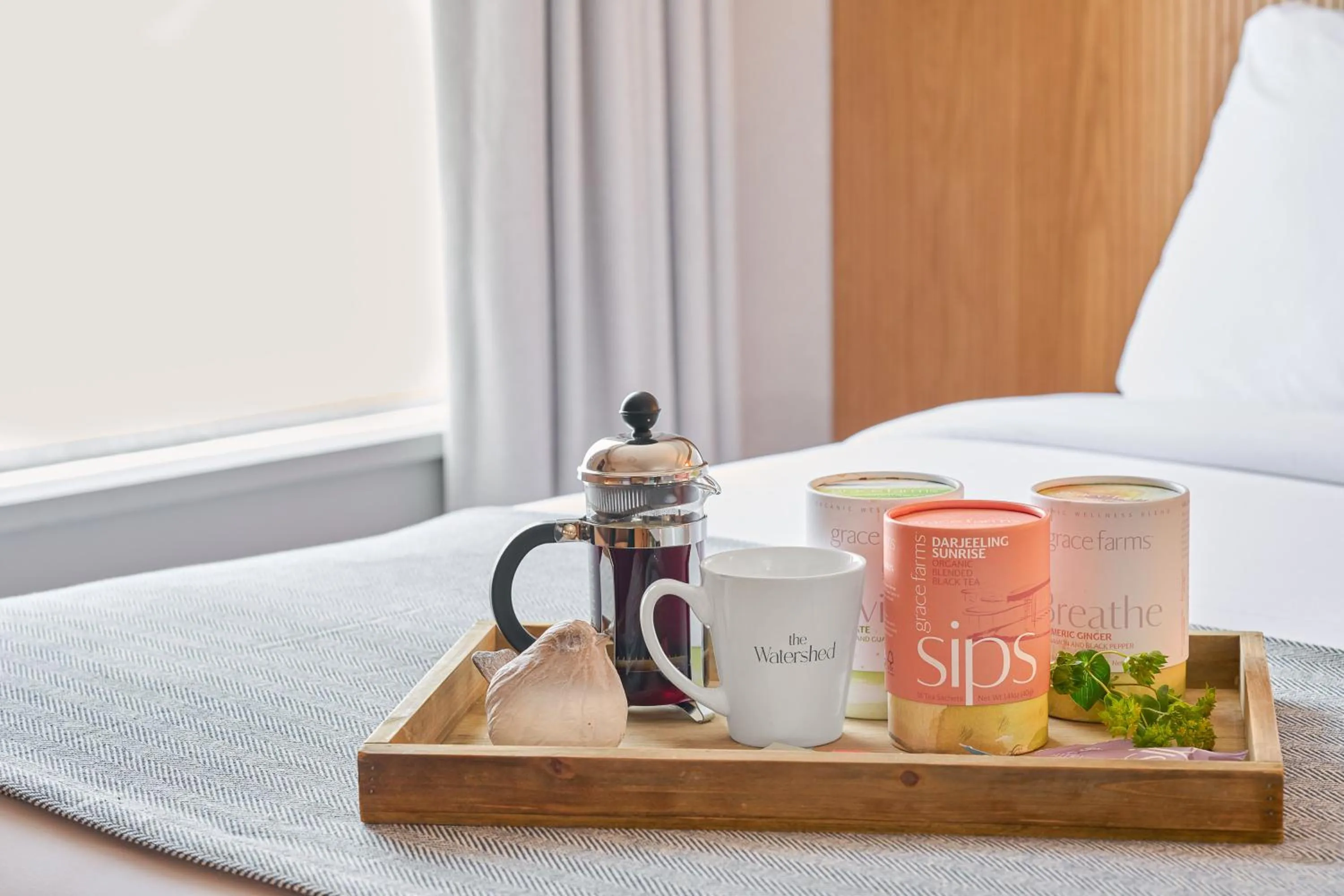 Coffee/tea facilities, Bed in The Watershed Norwalk