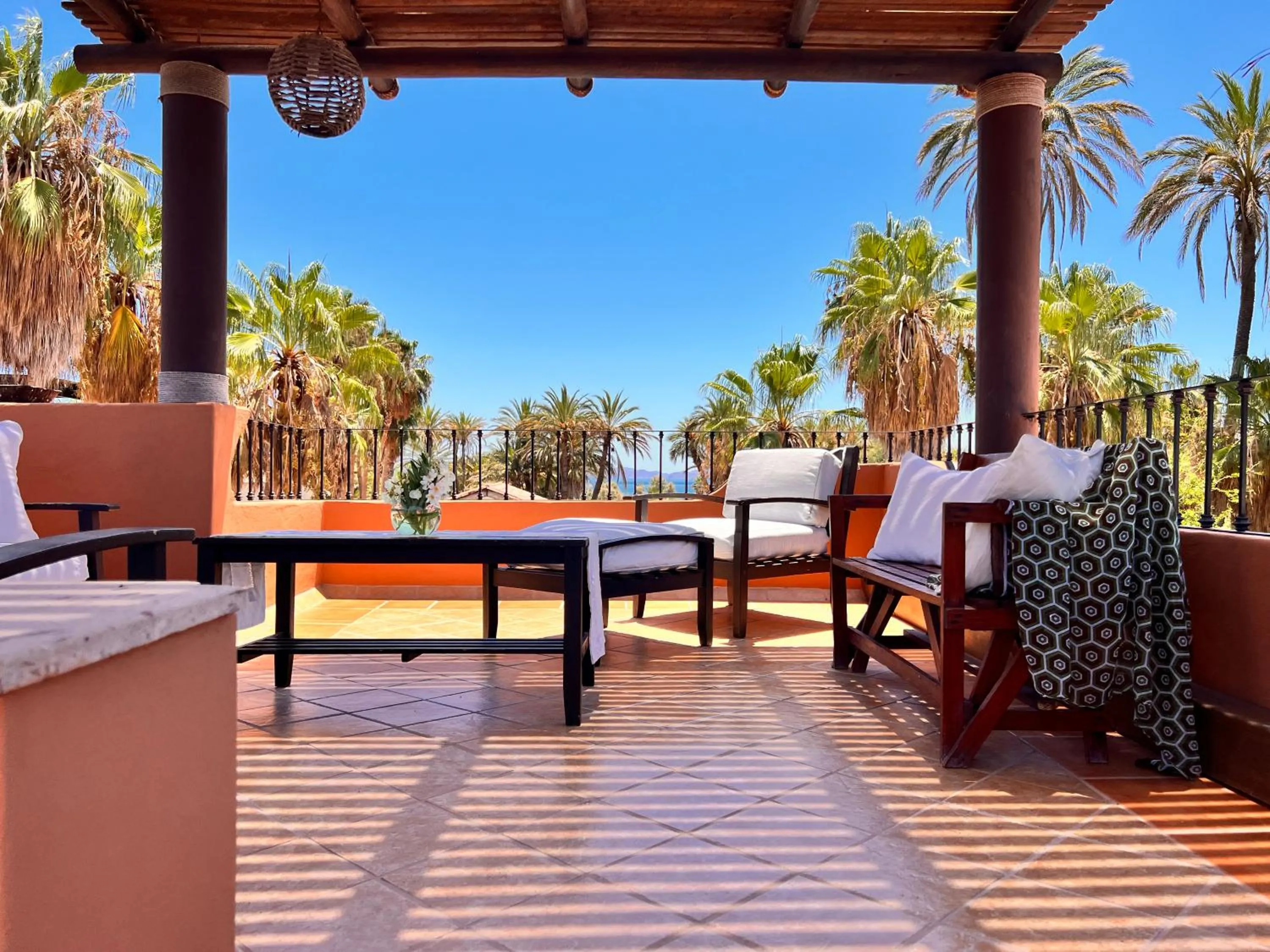 Balcony/Terrace in Posada del Cortes