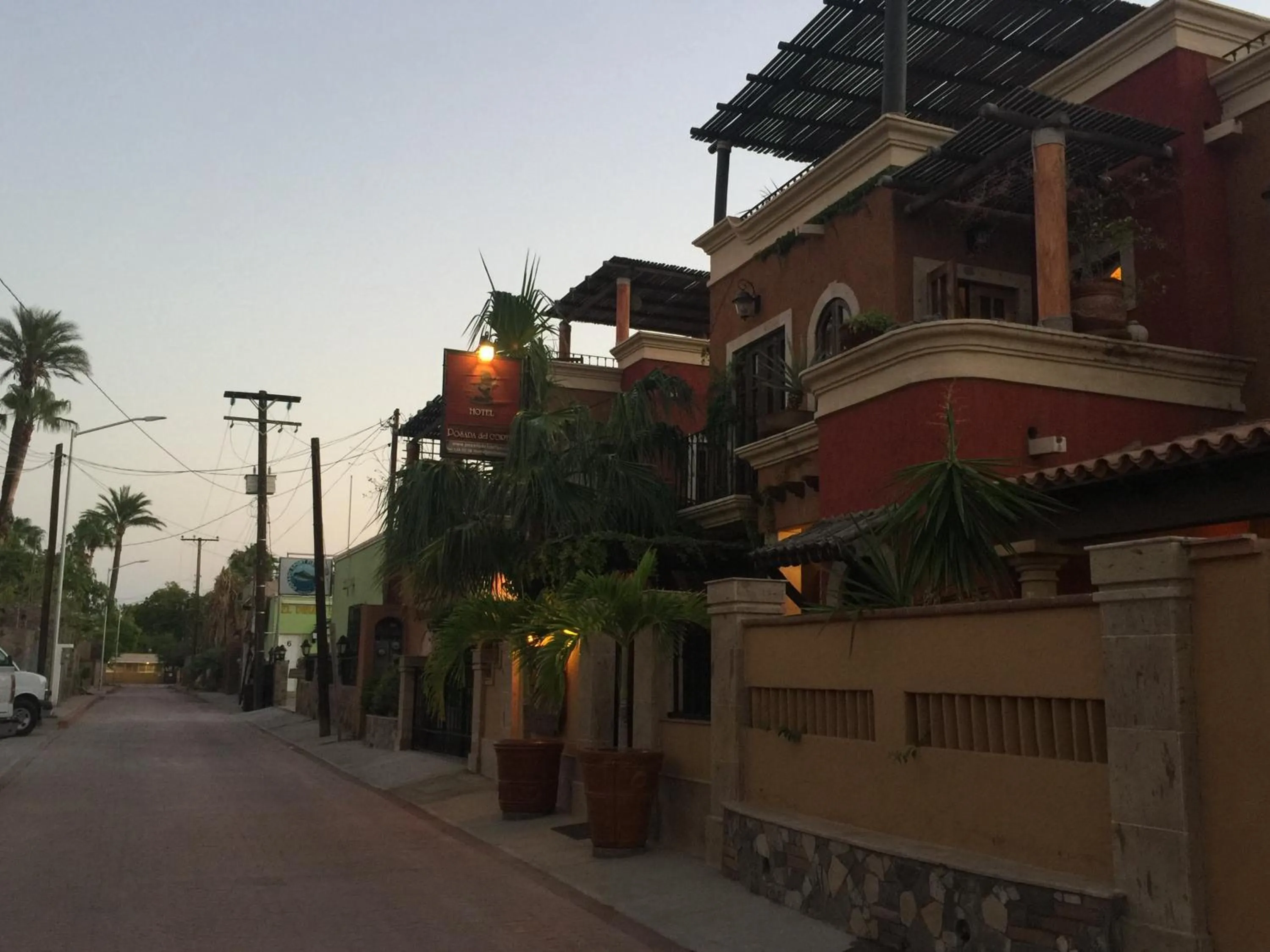 Sunset in Posada del Cortes