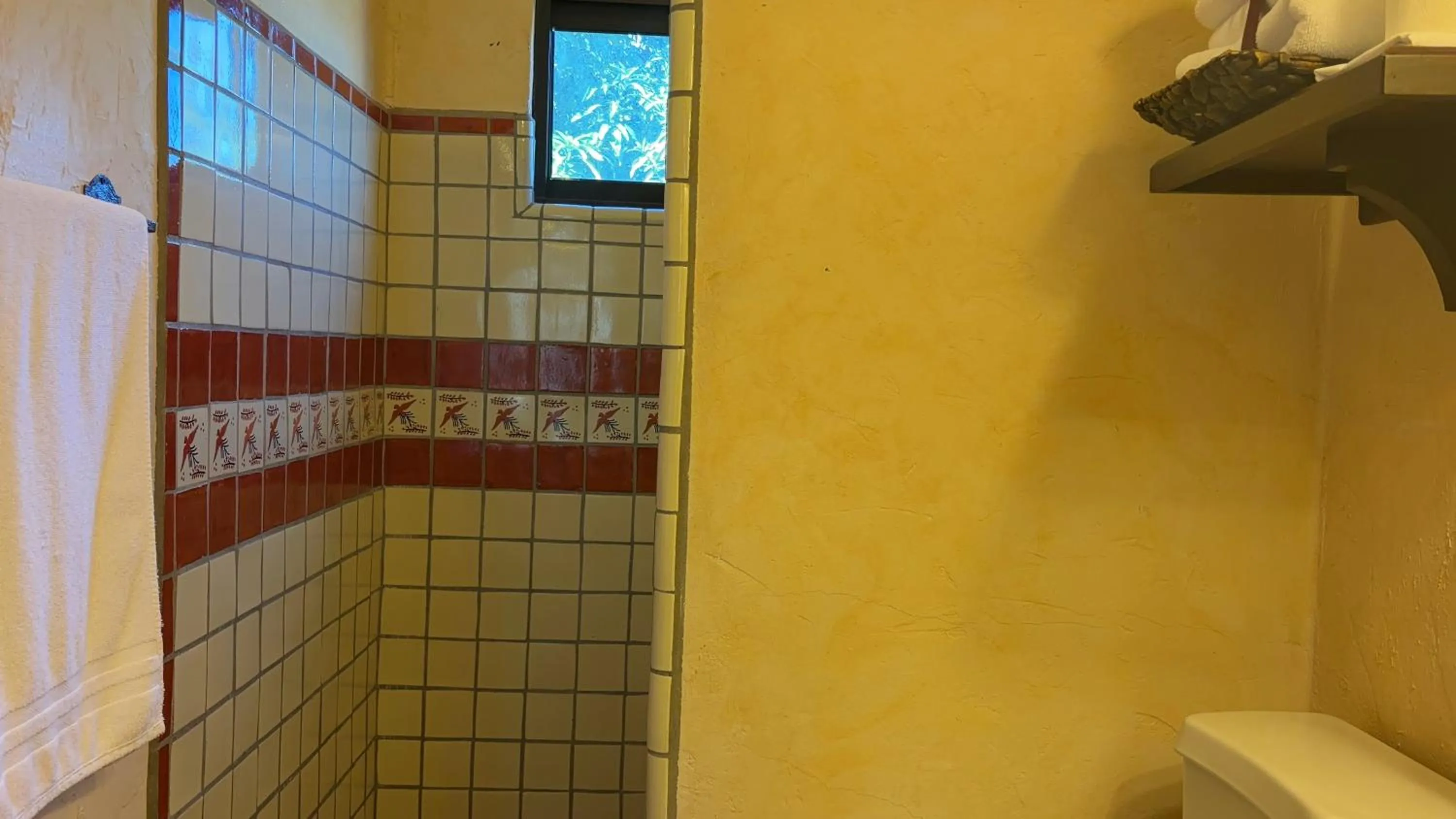 Bathroom in Posada del Cortes