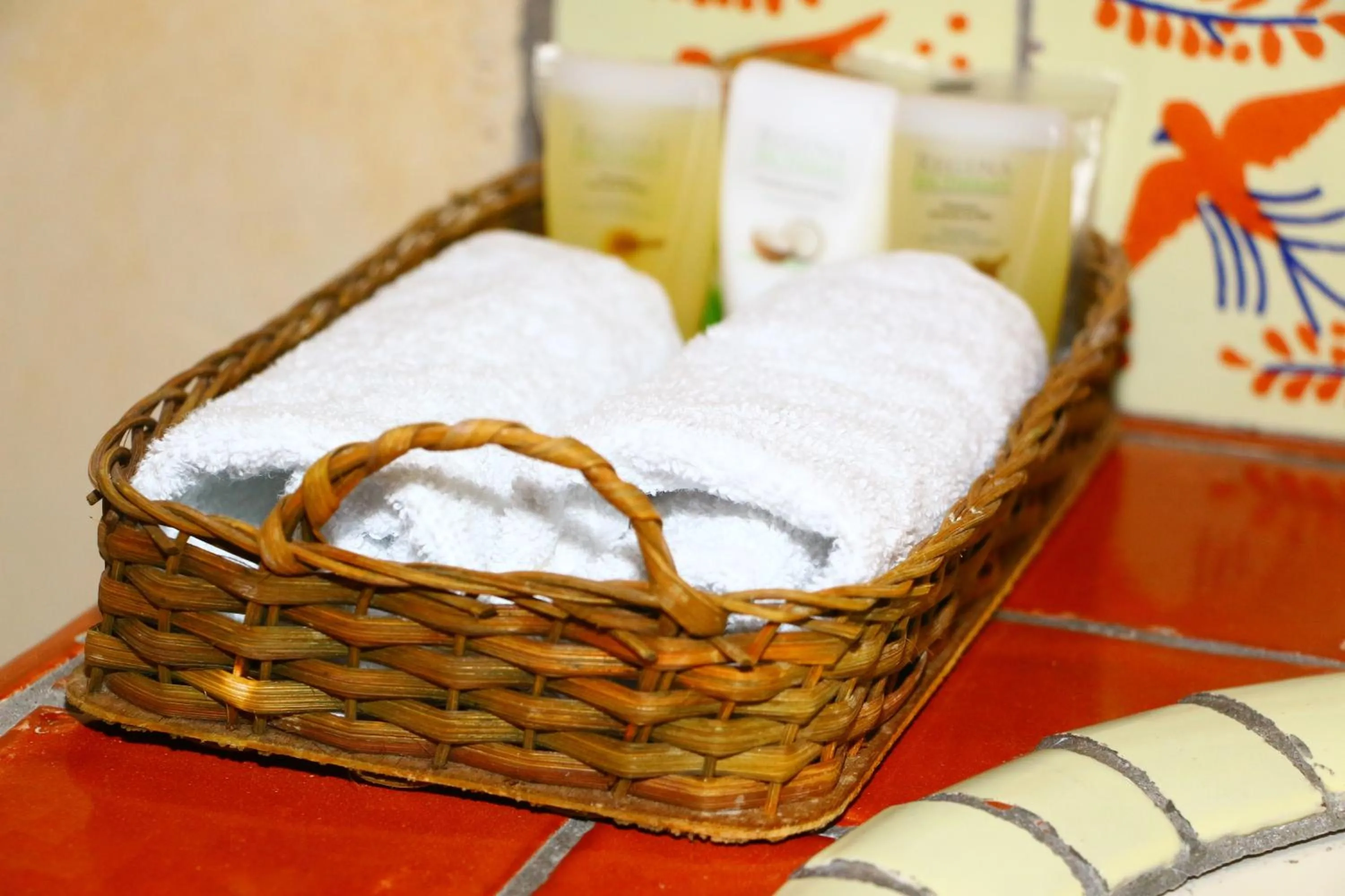 Bathroom in Posada del Cortes