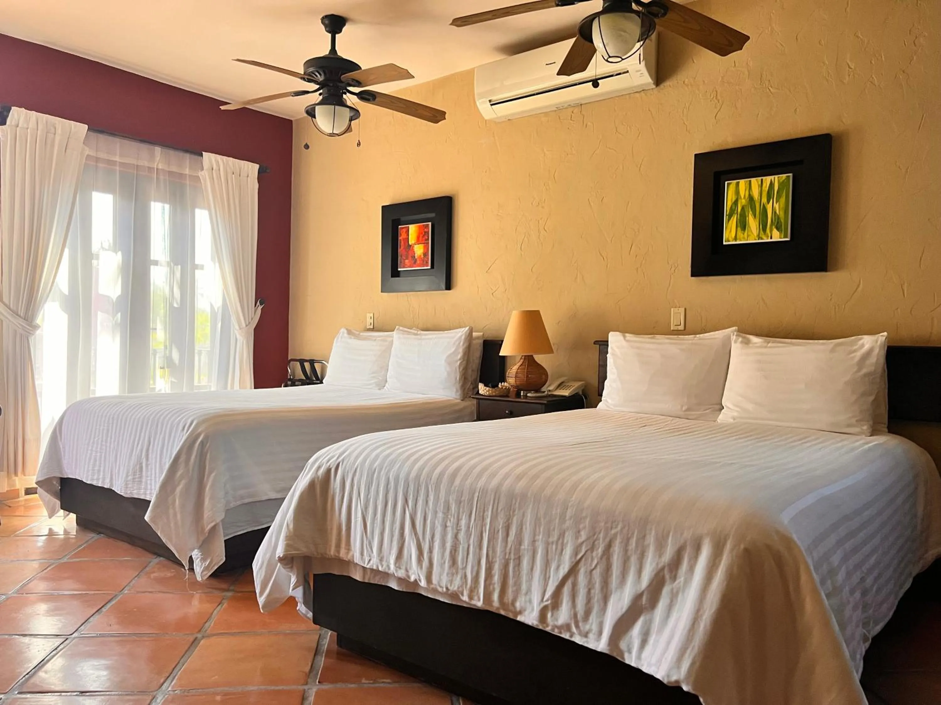 Bed in Posada del Cortes