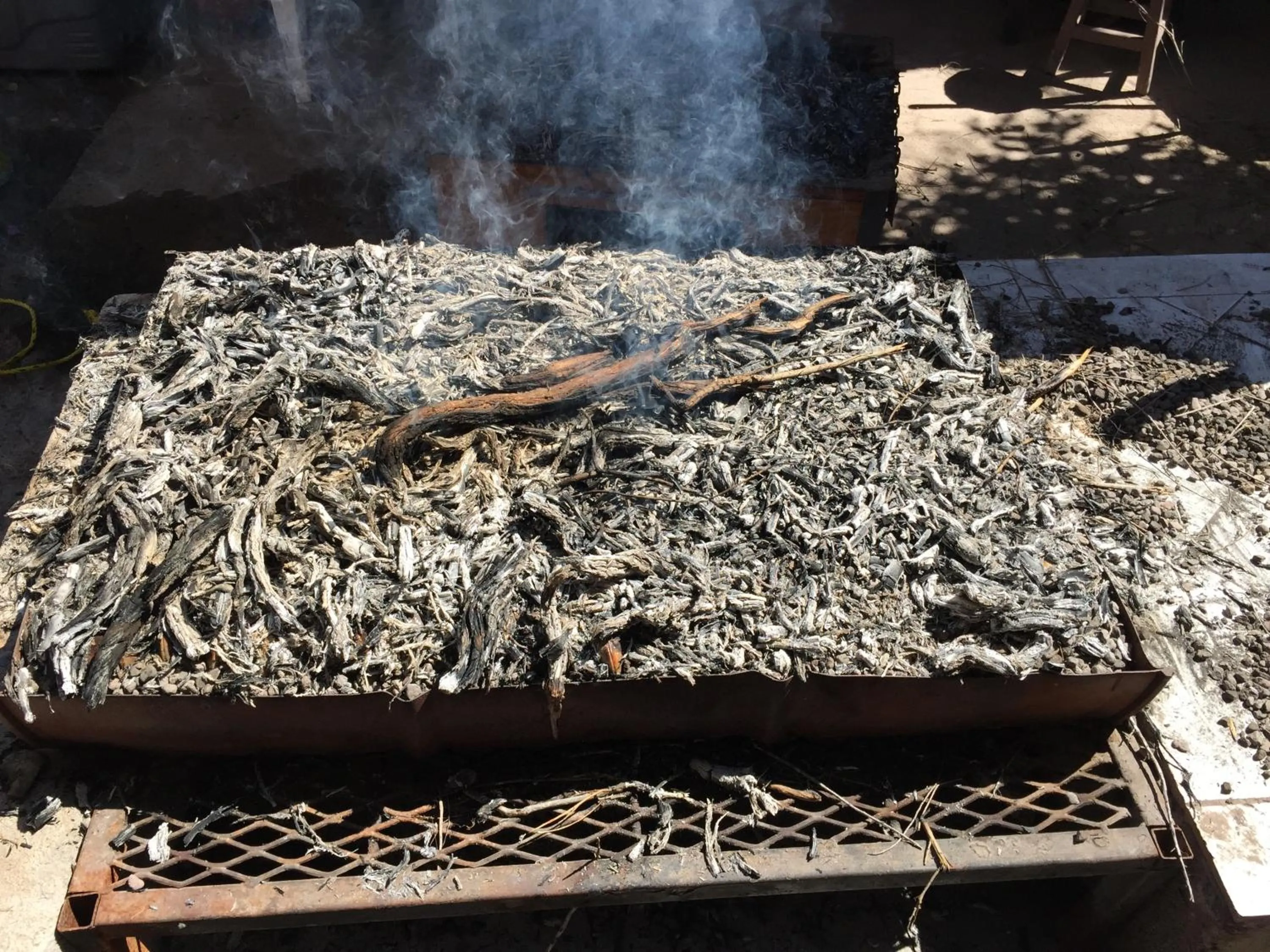 Nearby landmark in Posada del Cortes