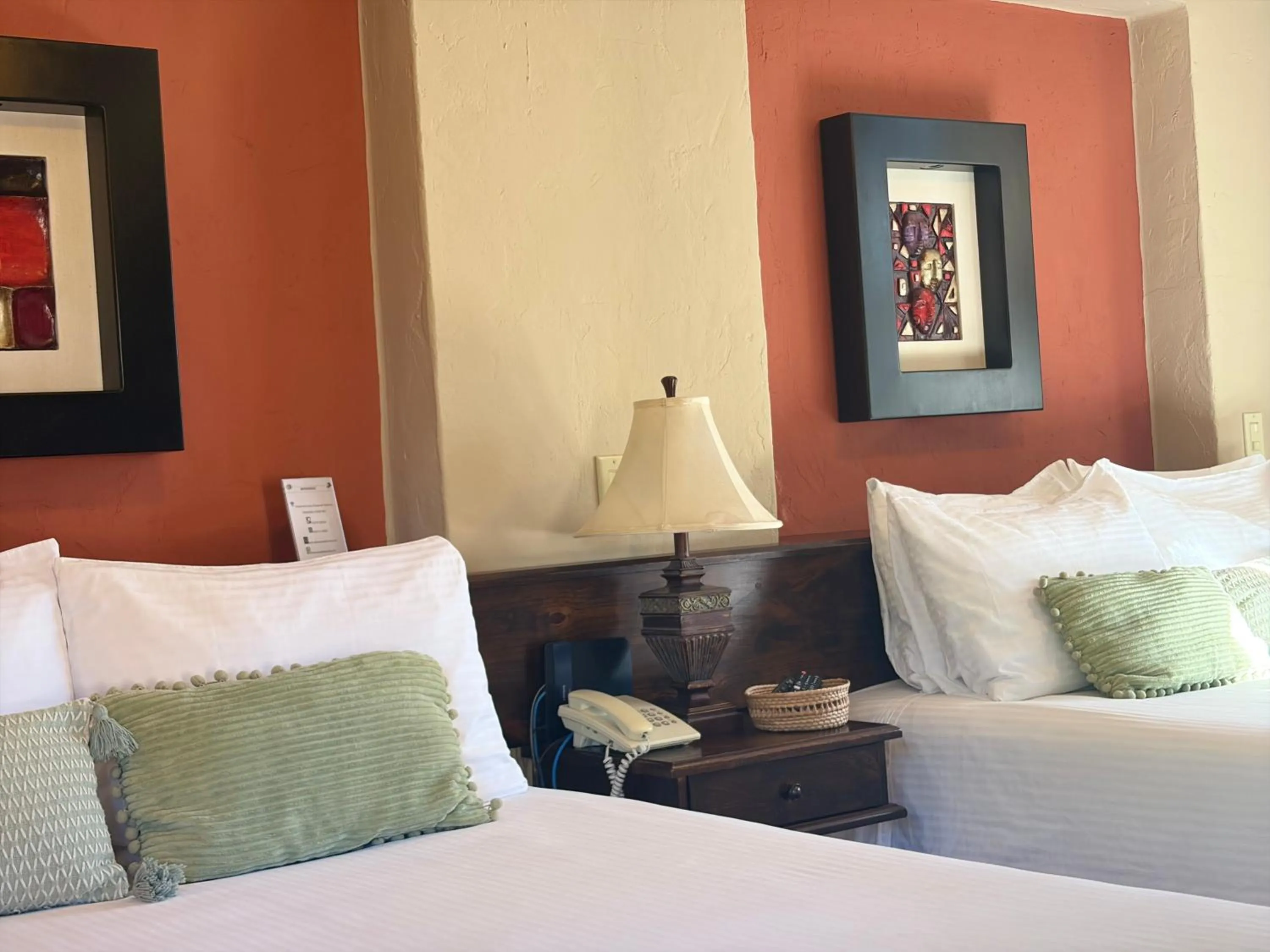 internet, Bed in Posada del Cortes