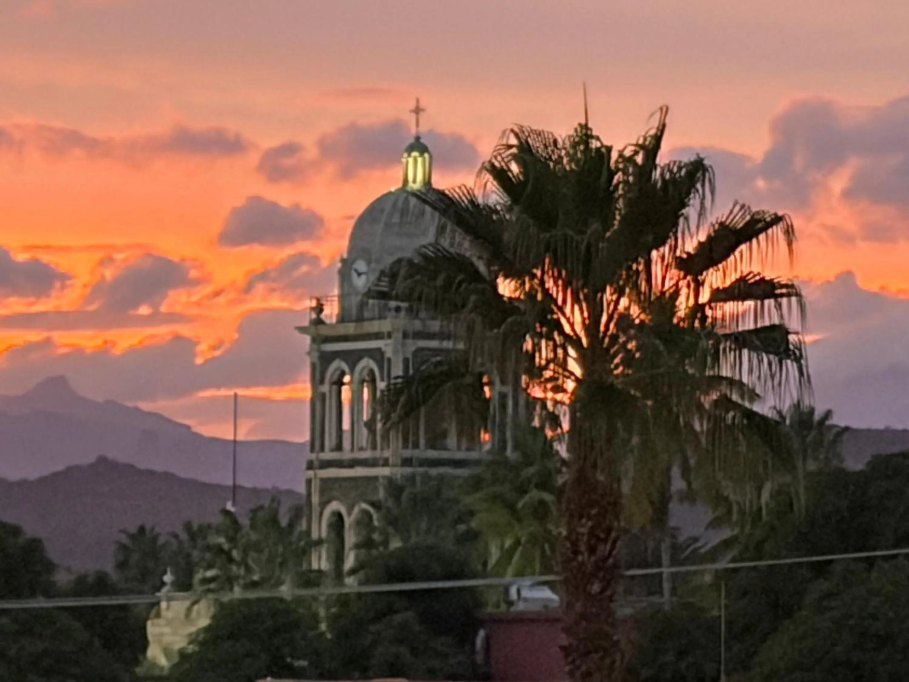 Mountain view in Posada del Cortes