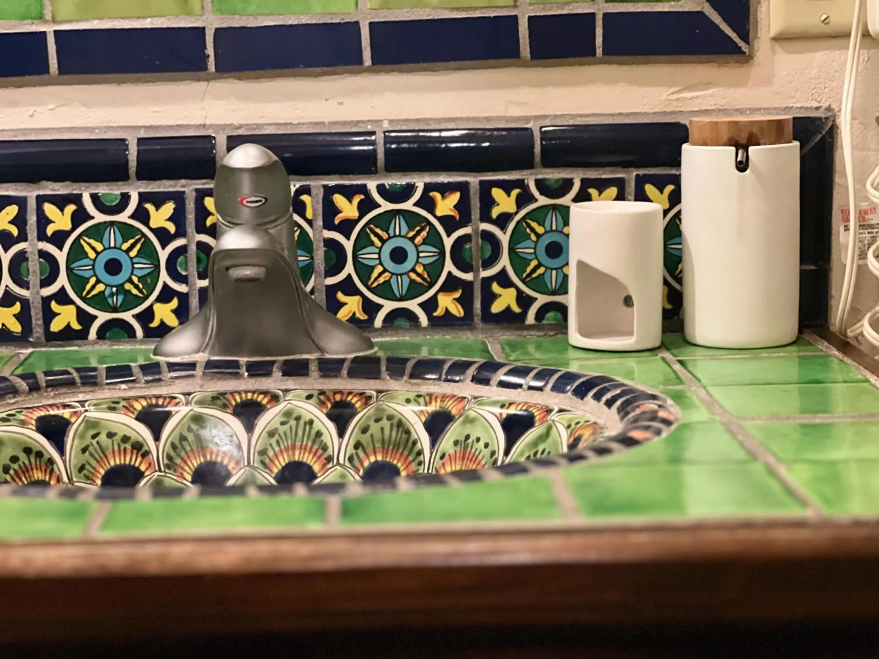 Bathroom in Posada del Cortes