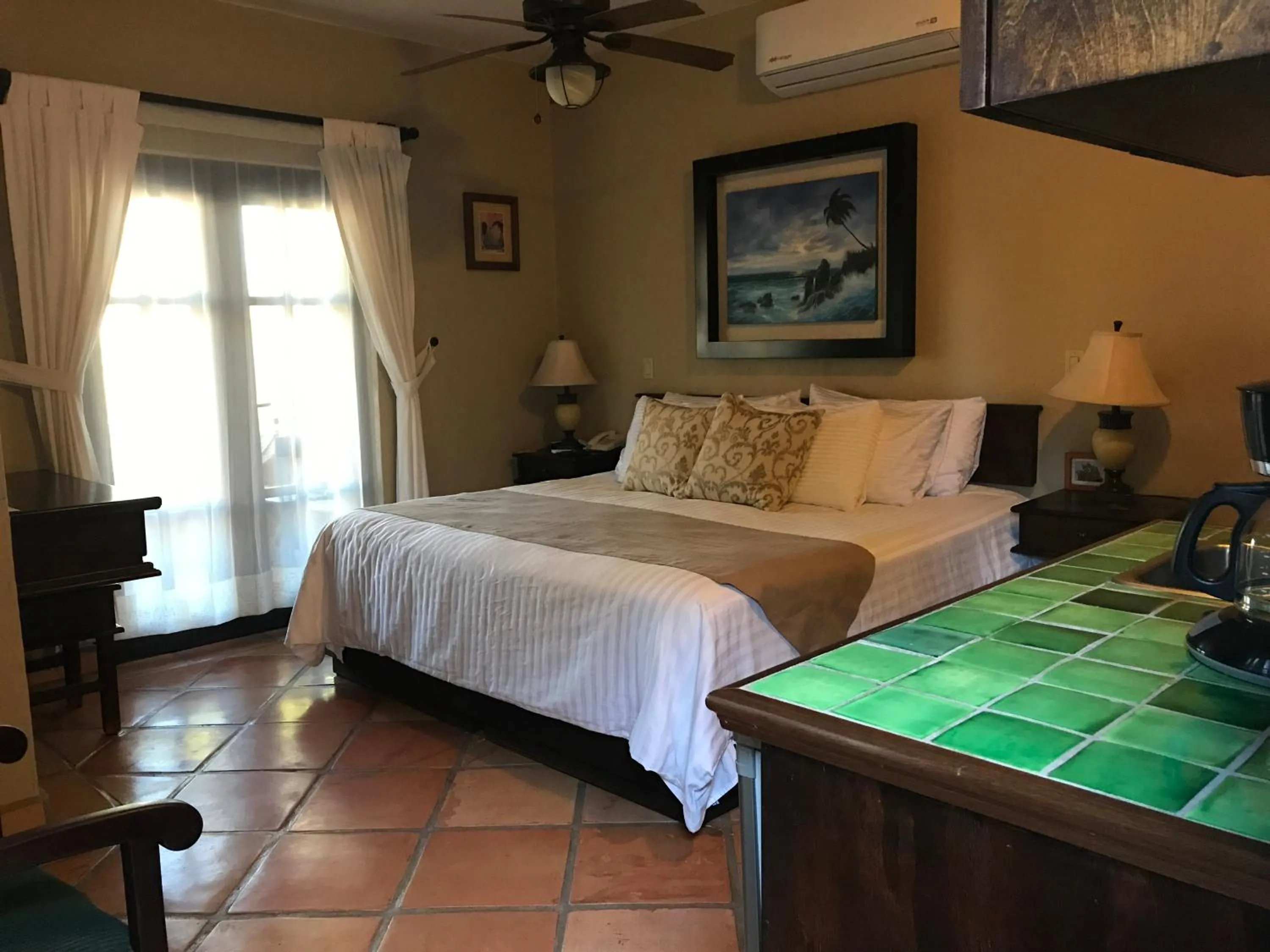 Bed in Posada del Cortes