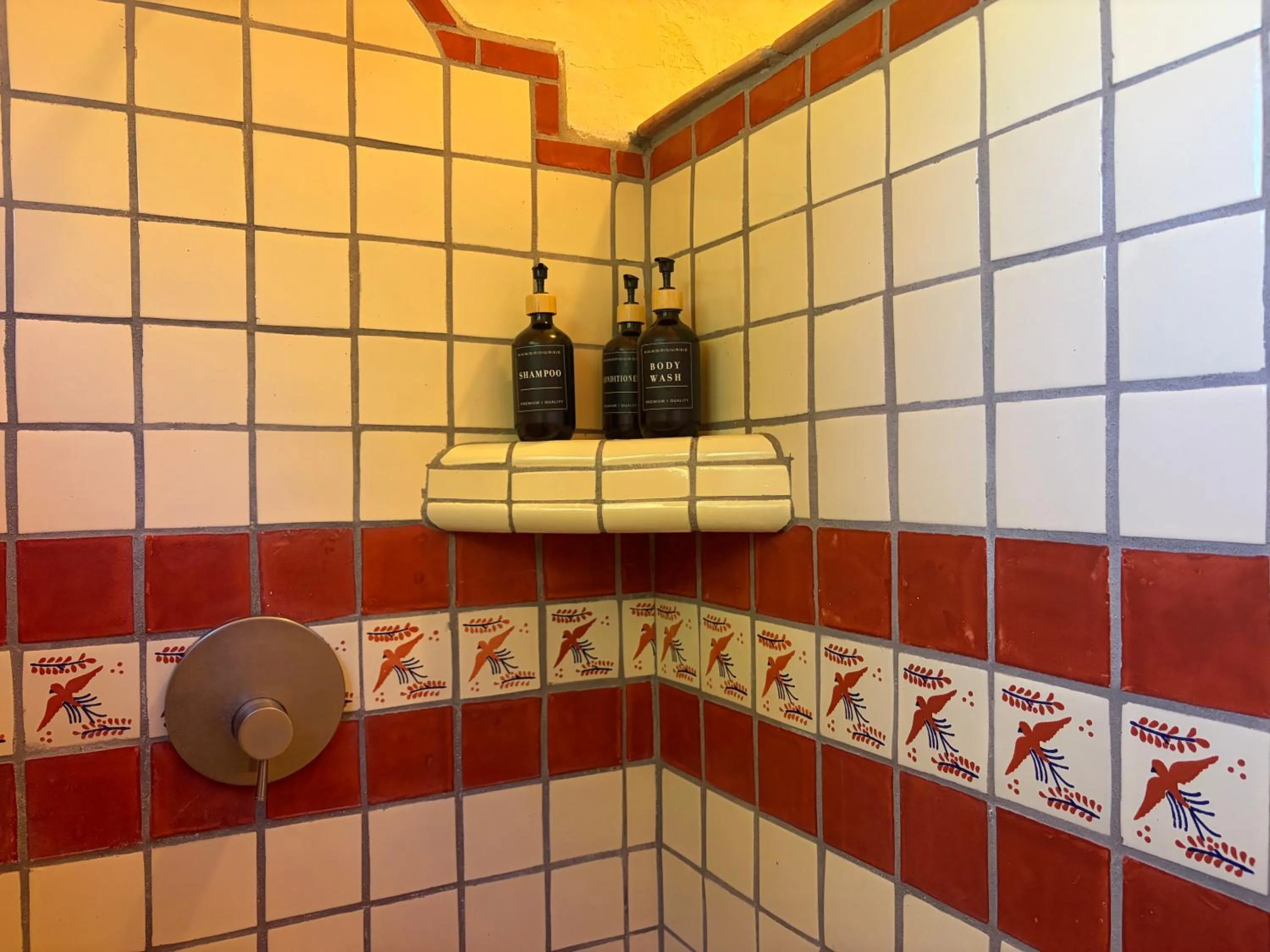 Bathroom in Posada del Cortes