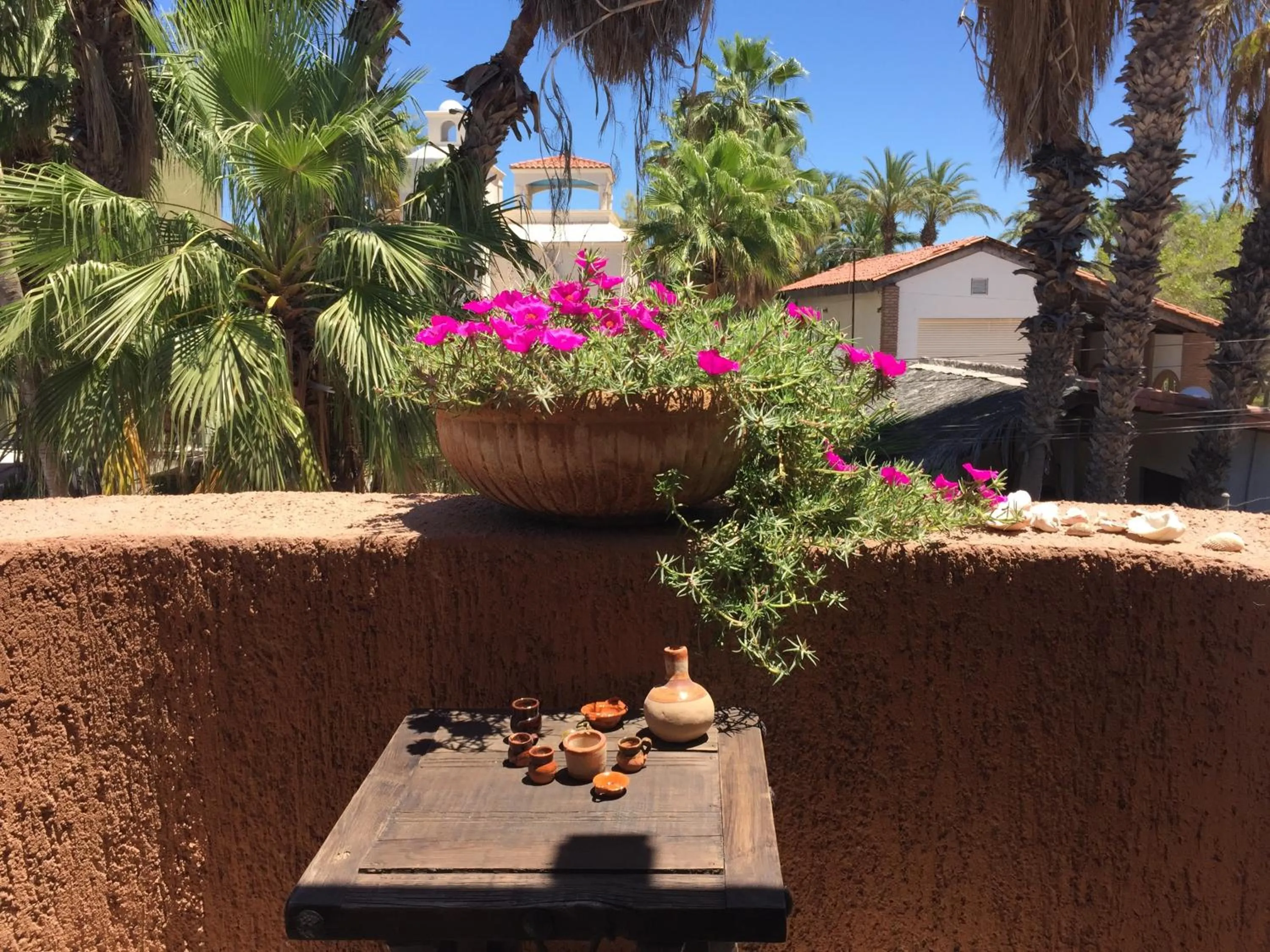 Street view in Posada del Cortes