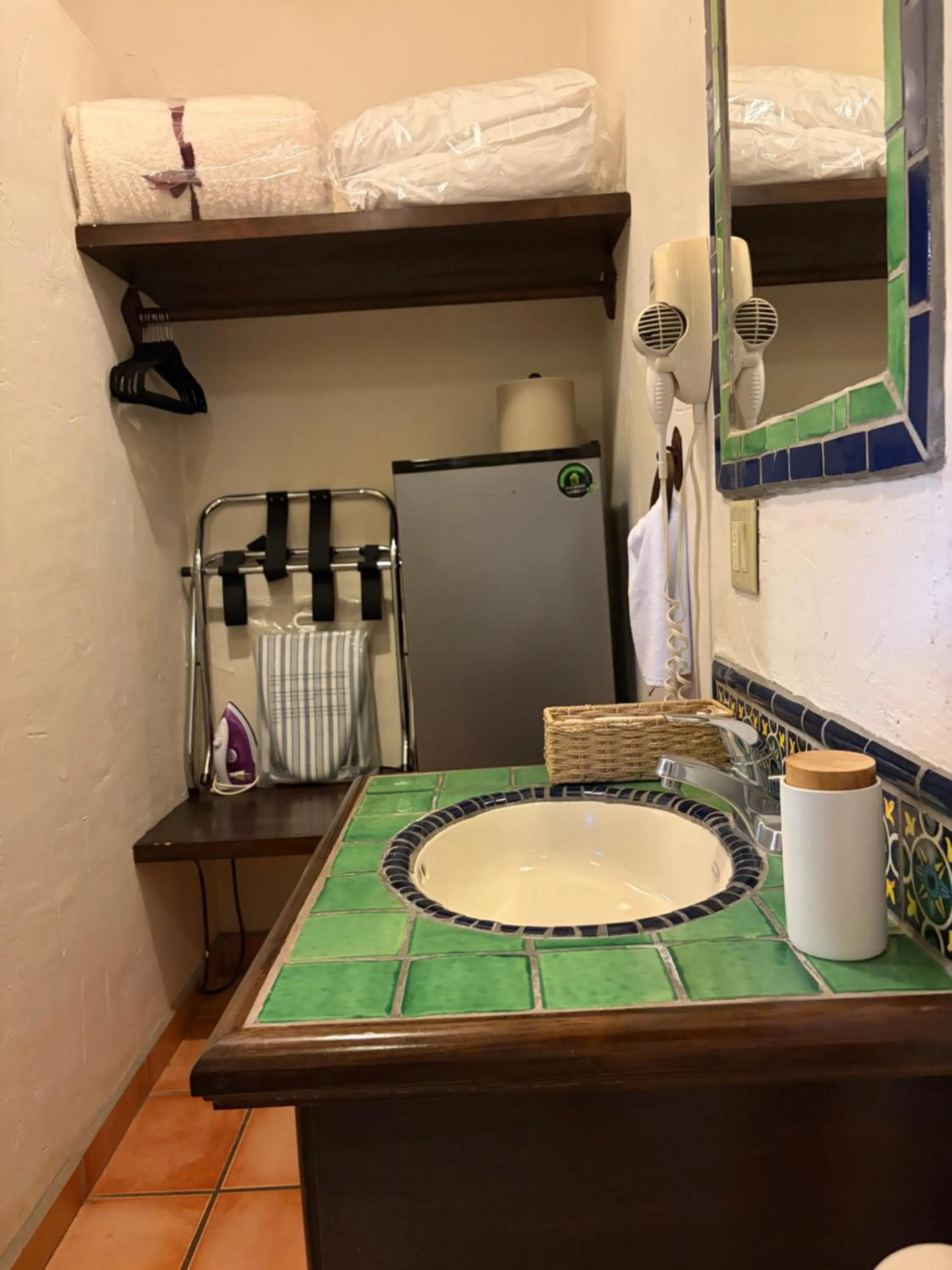 Bathroom in Posada del Cortes