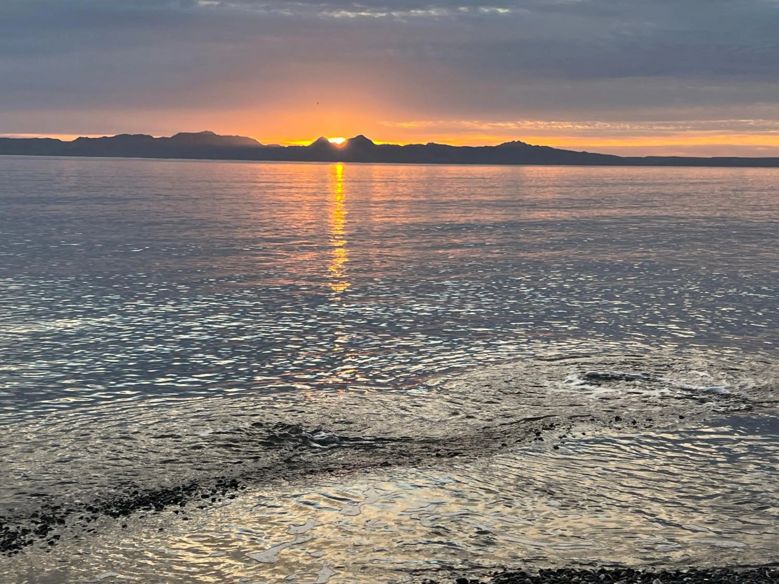 Beach in Posada del Cortes